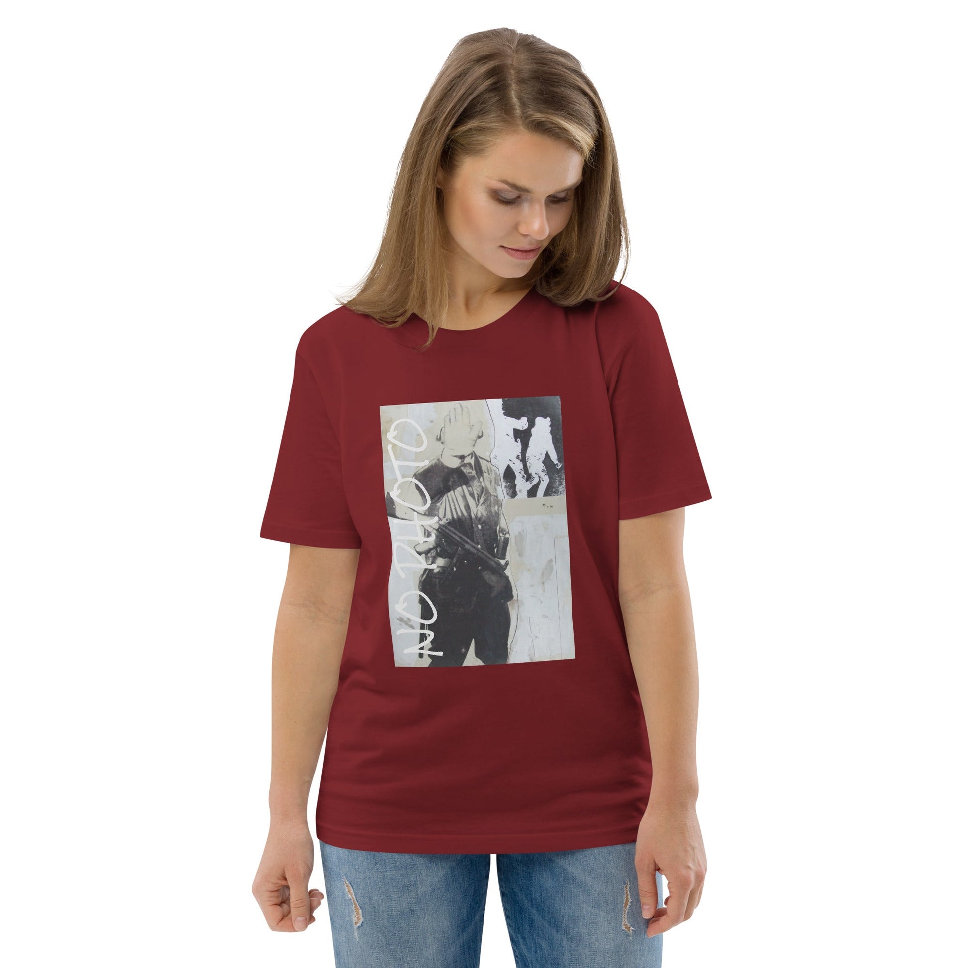 No Photo - Unisex organic cotton t-shirt - Propaganda Department