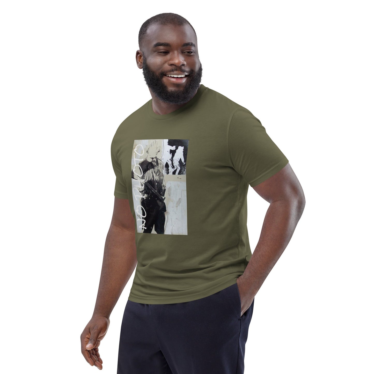 No Photo - Unisex organic cotton t-shirt - Propaganda Department