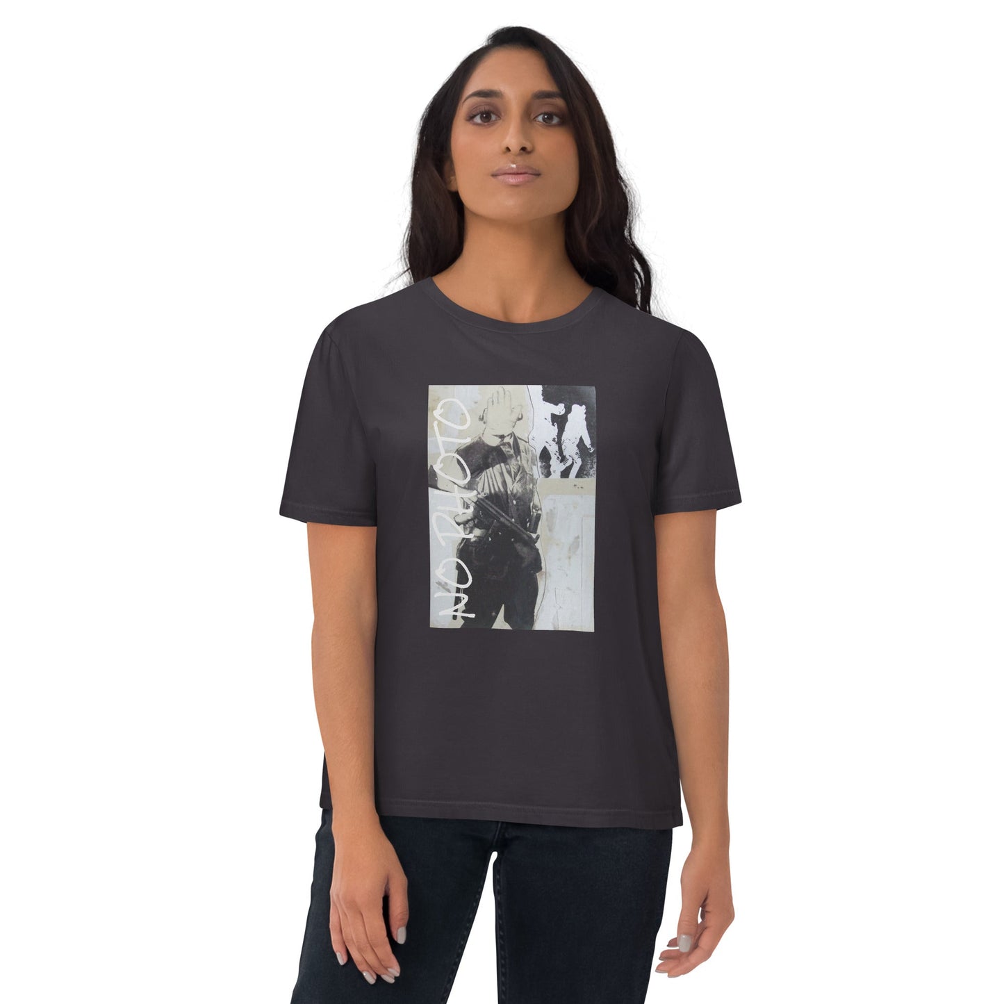 No Photo - Unisex organic cotton t-shirt - Propaganda Department