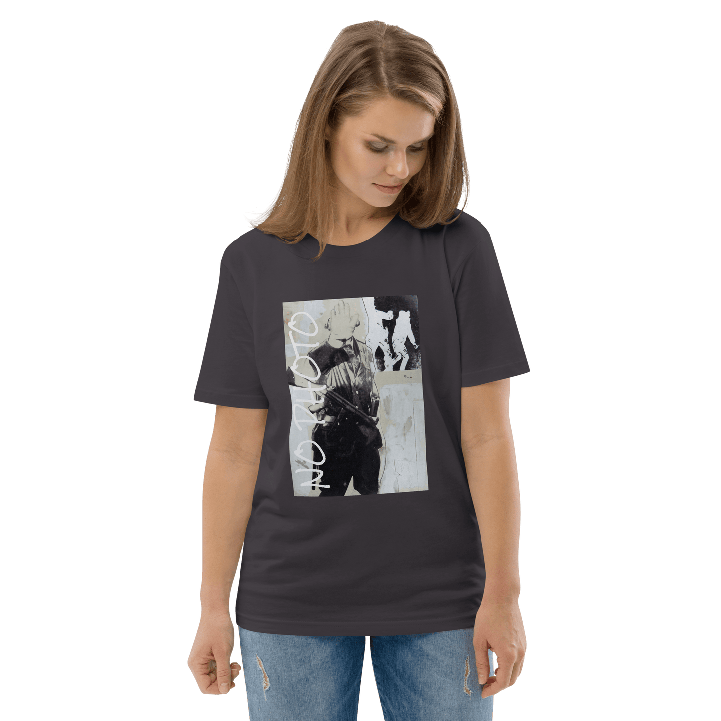 No Photo - Unisex organic cotton t-shirt - Propaganda Department