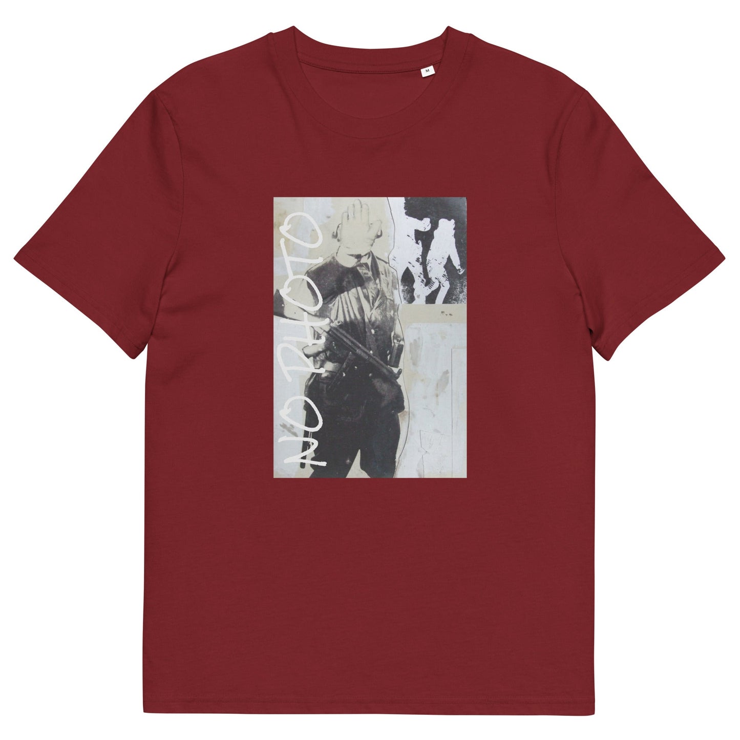 No Photo - Unisex organic cotton t-shirt - Propaganda Department