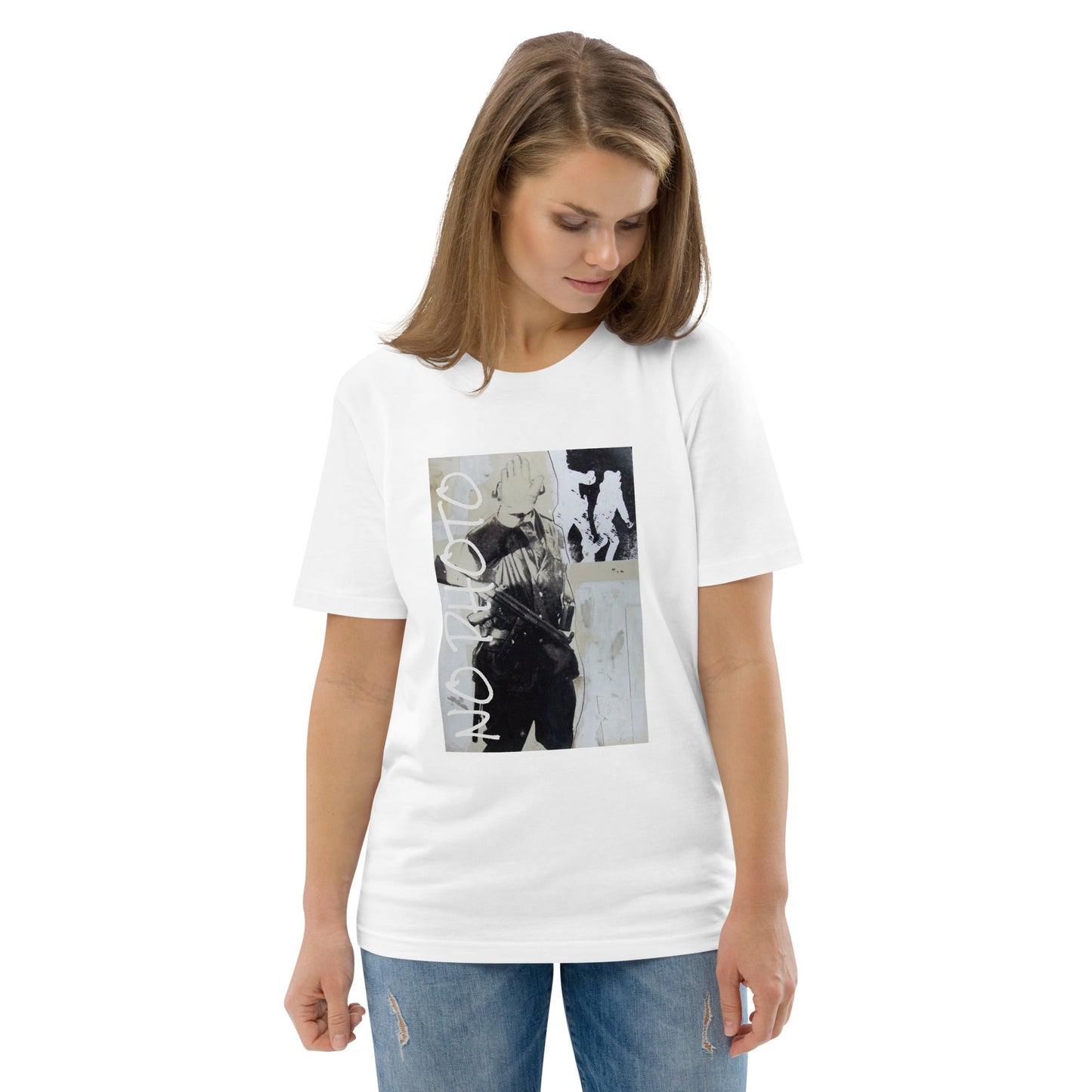 No Photo - Unisex organic cotton t-shirt - Propaganda Department