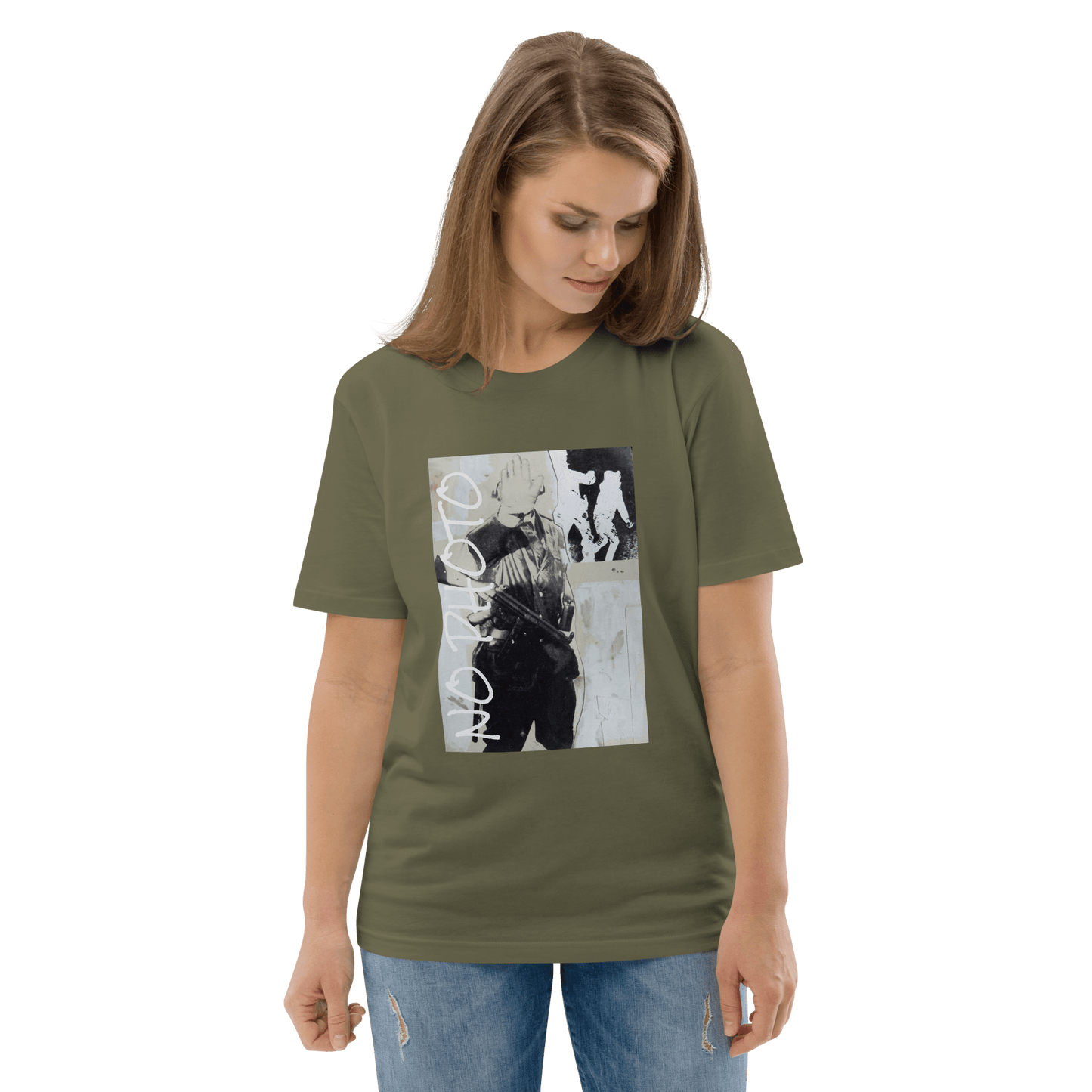 No Photo - Unisex organic cotton t-shirt - Propaganda Department