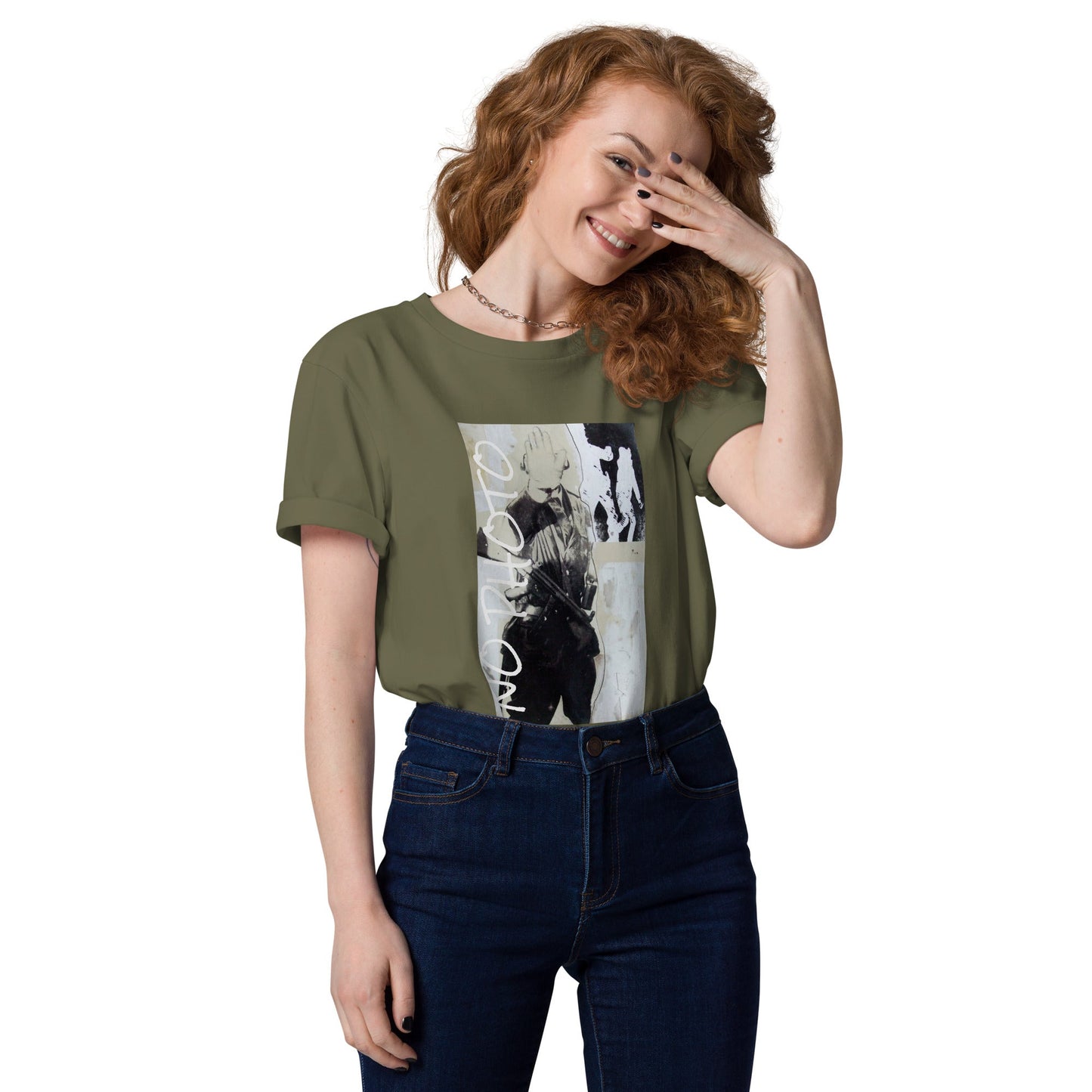 No Photo - Unisex organic cotton t-shirt - Propaganda Department