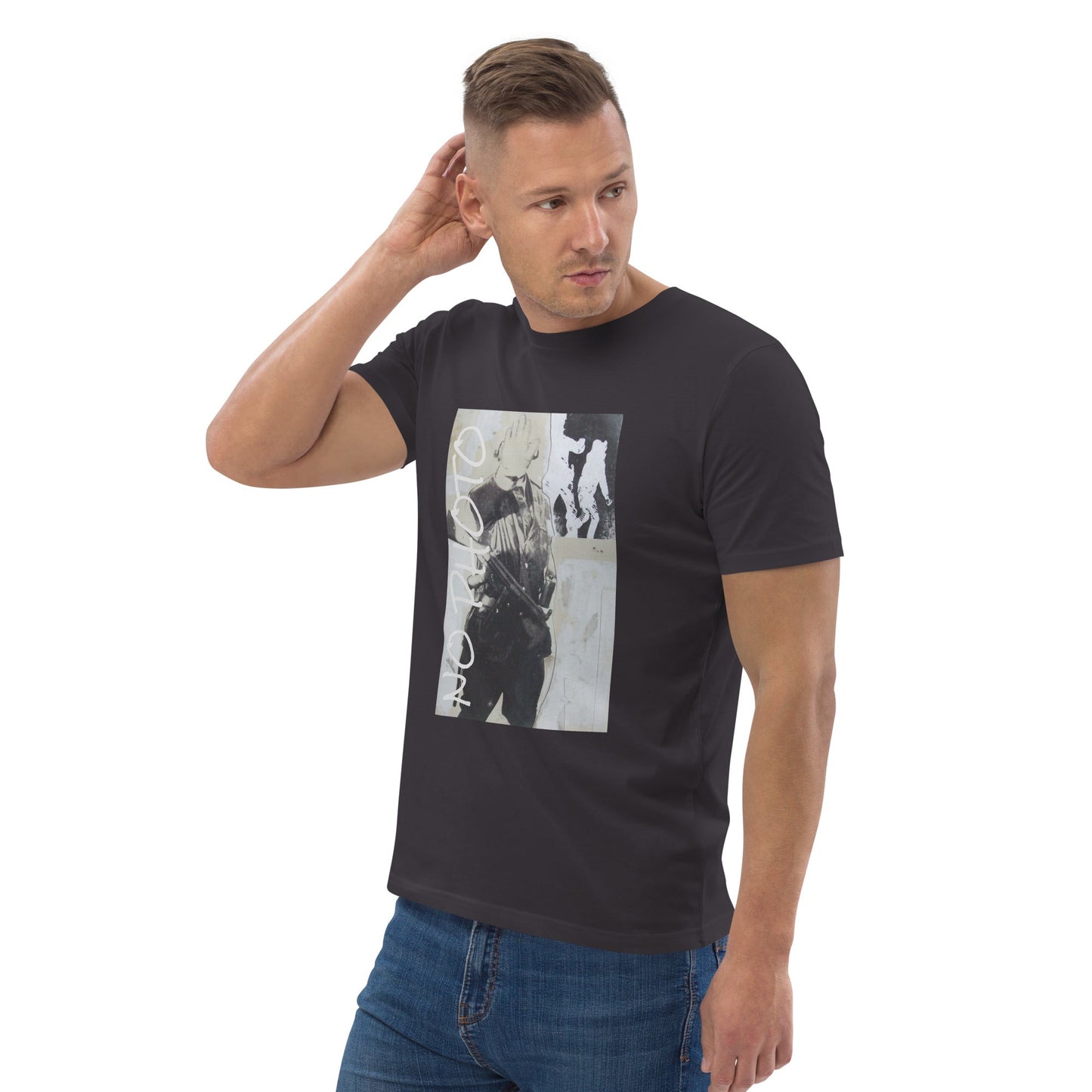 No Photo - Unisex organic cotton t-shirt - Propaganda Department