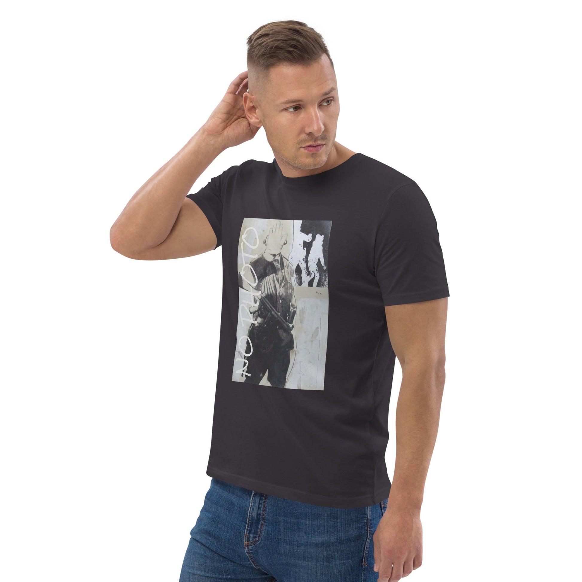 No Photo - Unisex organic cotton t-shirt - Propaganda Department