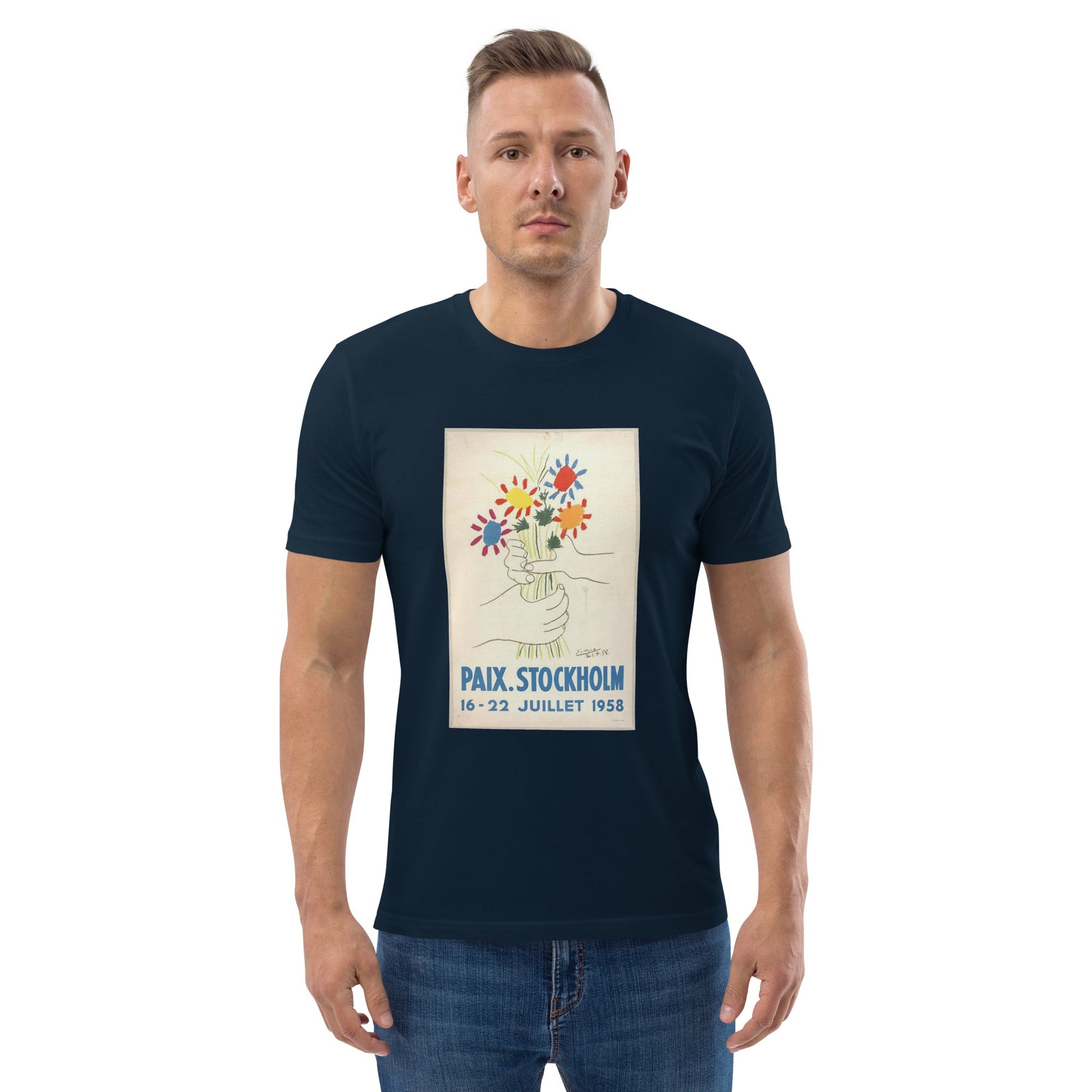 Paix - Unisex organic cotton t-shirt - Propaganda Department