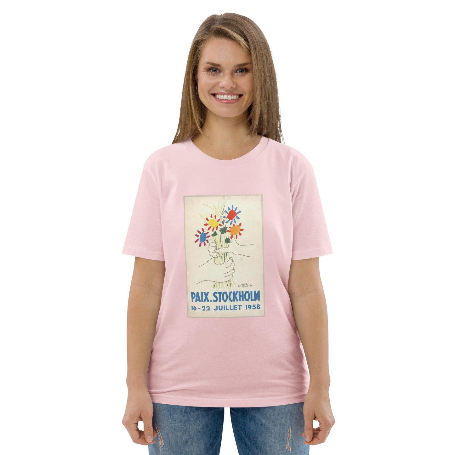 Paix - Unisex organic cotton t-shirt - Propaganda Department