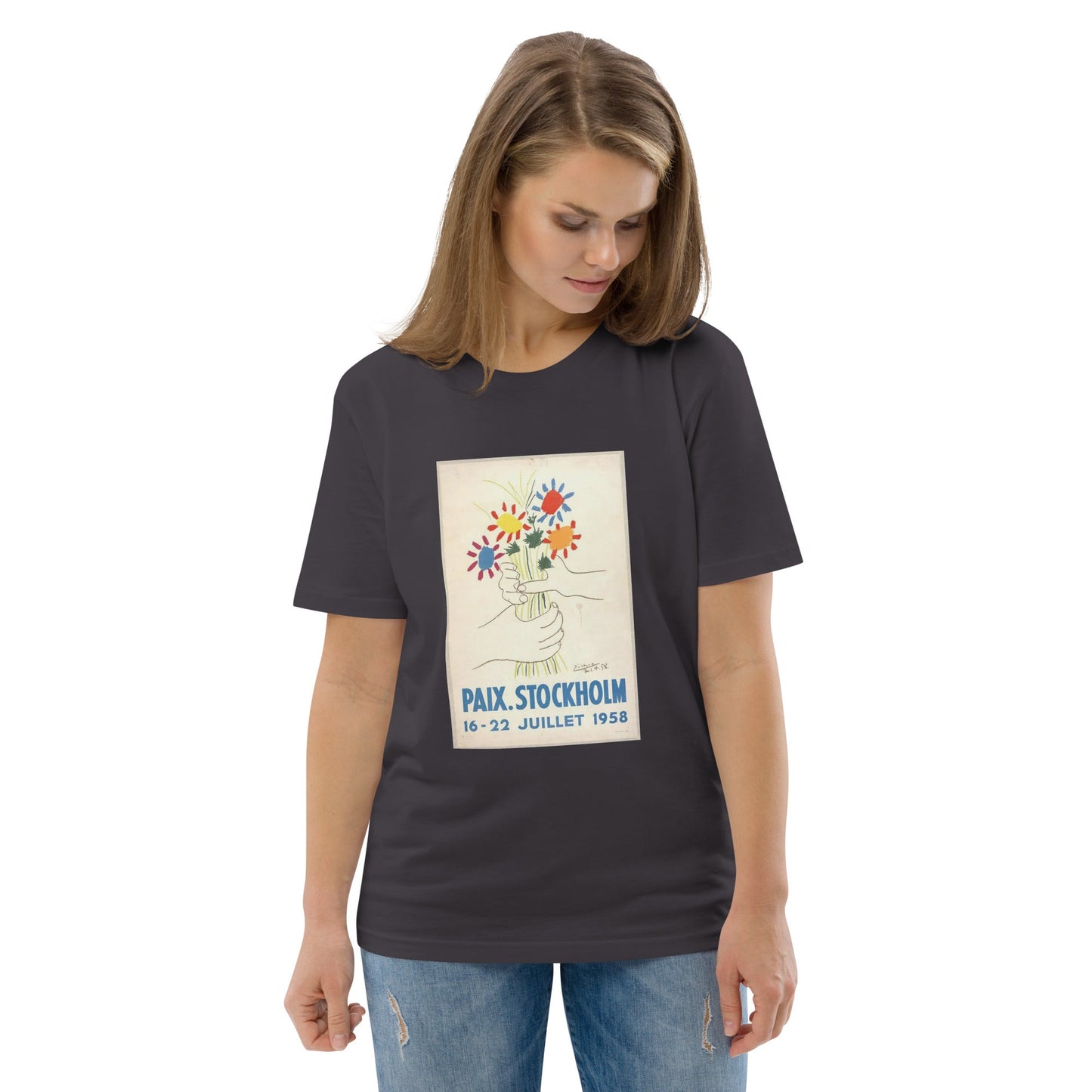 Paix - Unisex organic cotton t-shirt - Propaganda Department