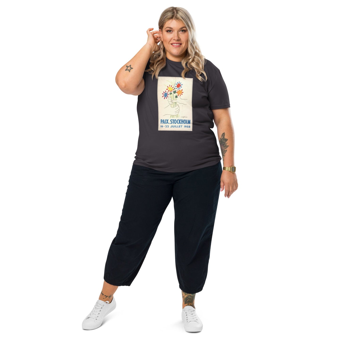 Paix - Unisex organic cotton t-shirt - Propaganda Department