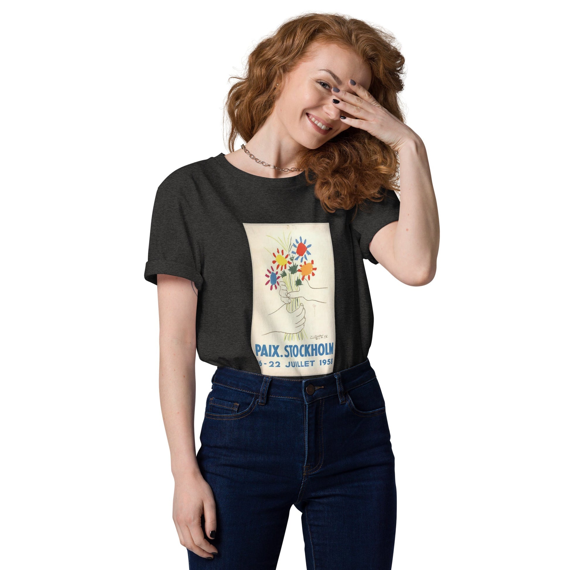 Paix - Unisex organic cotton t-shirt - Propaganda Department