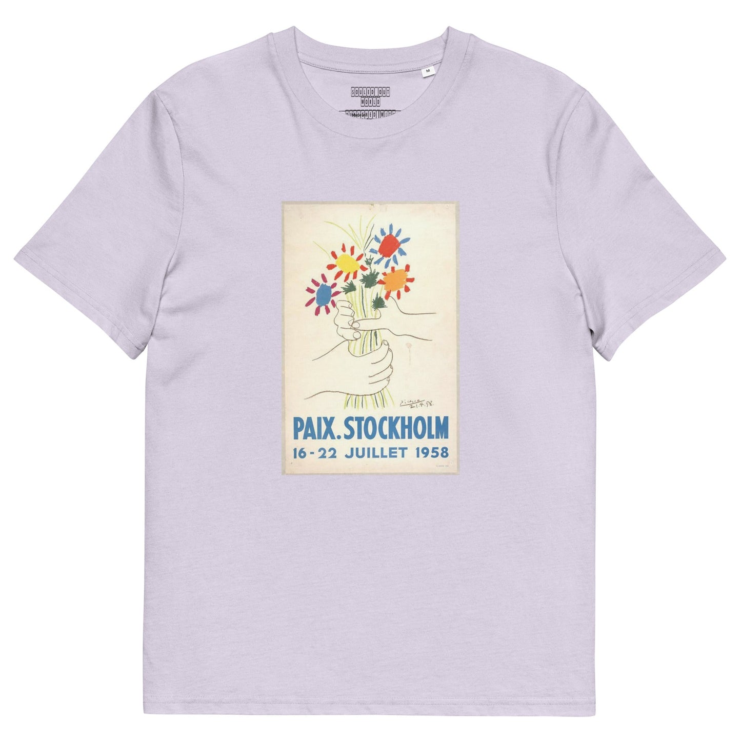 Paix - Unisex organic cotton t-shirt - Propaganda Department