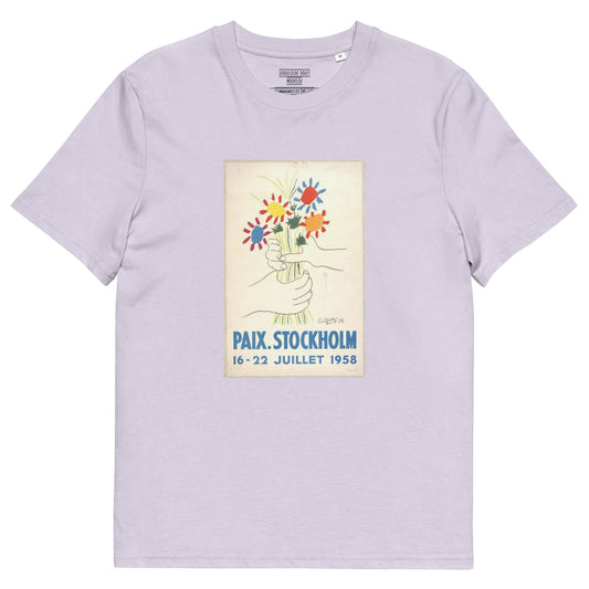 Paix - Unisex organic cotton t-shirt - Propaganda Department