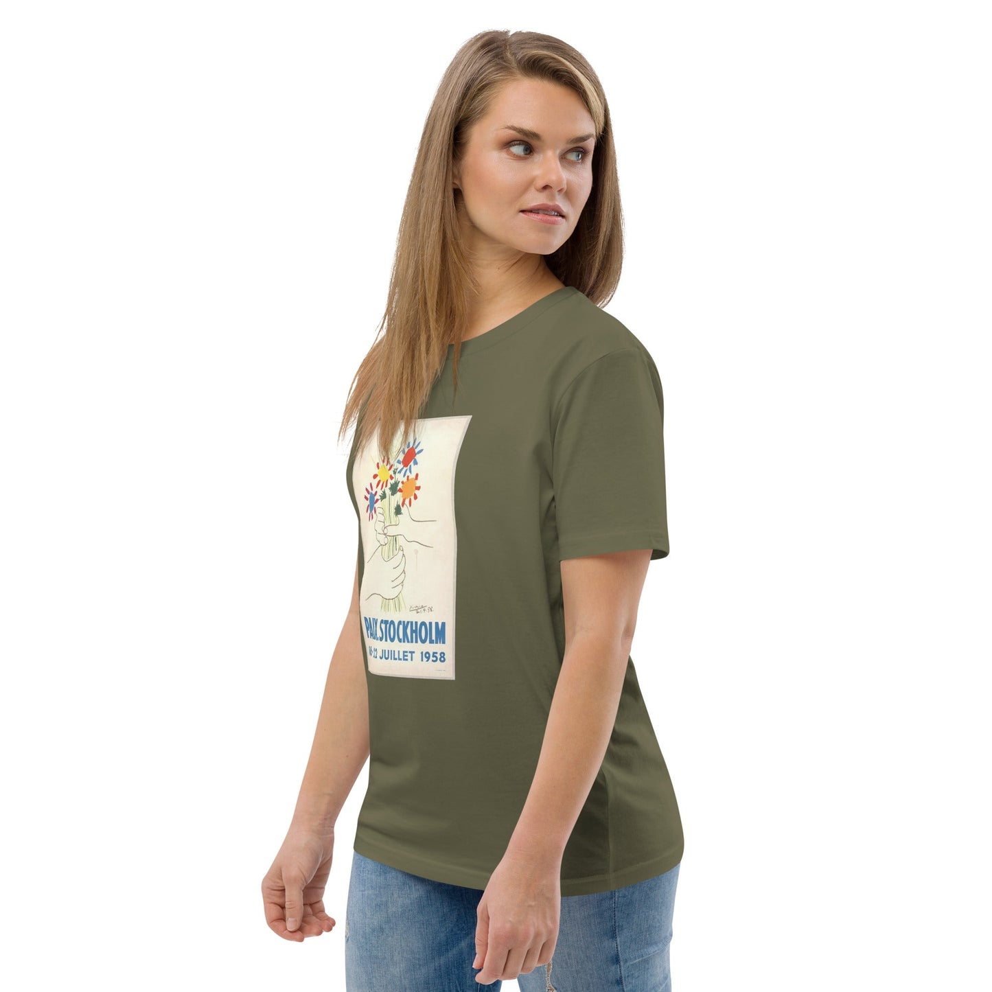 Paix - Unisex organic cotton t-shirt - Propaganda Department