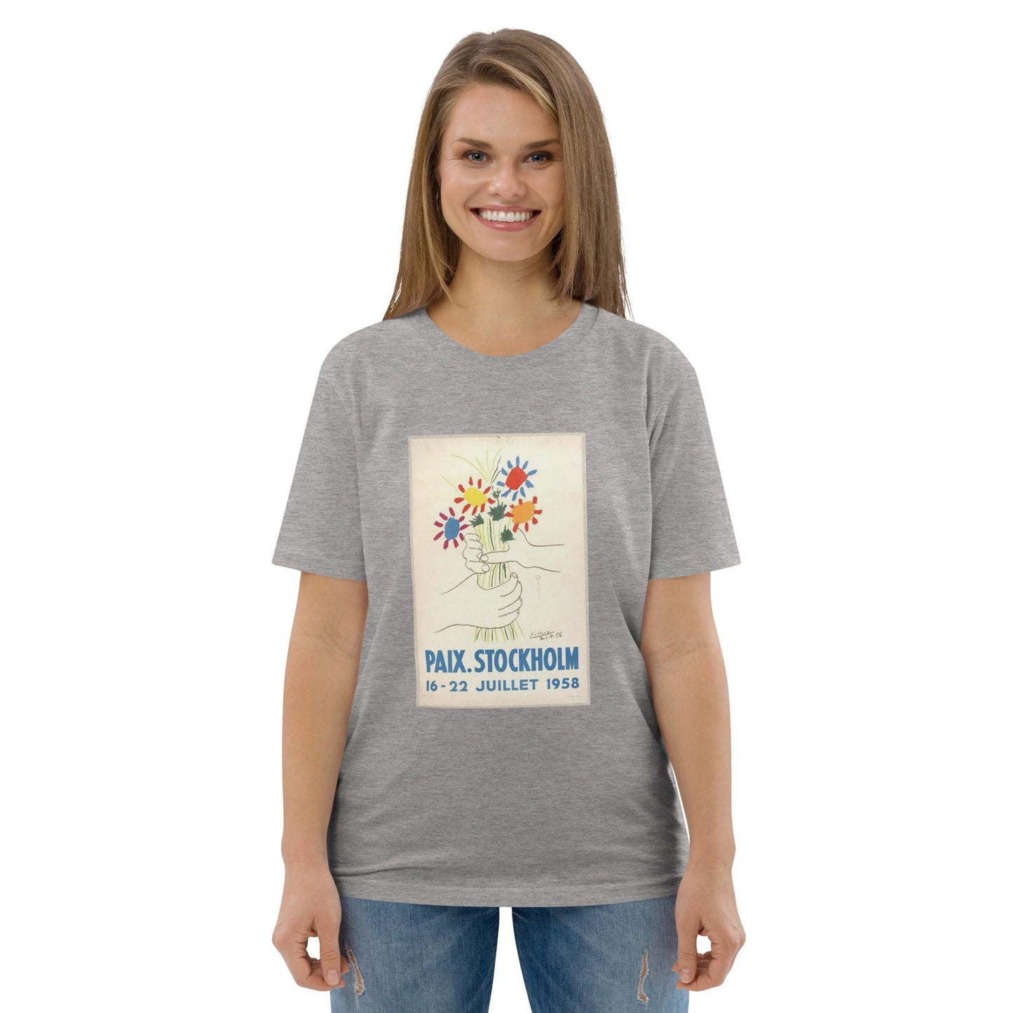 Paix - Unisex organic cotton t-shirt - Propaganda Department