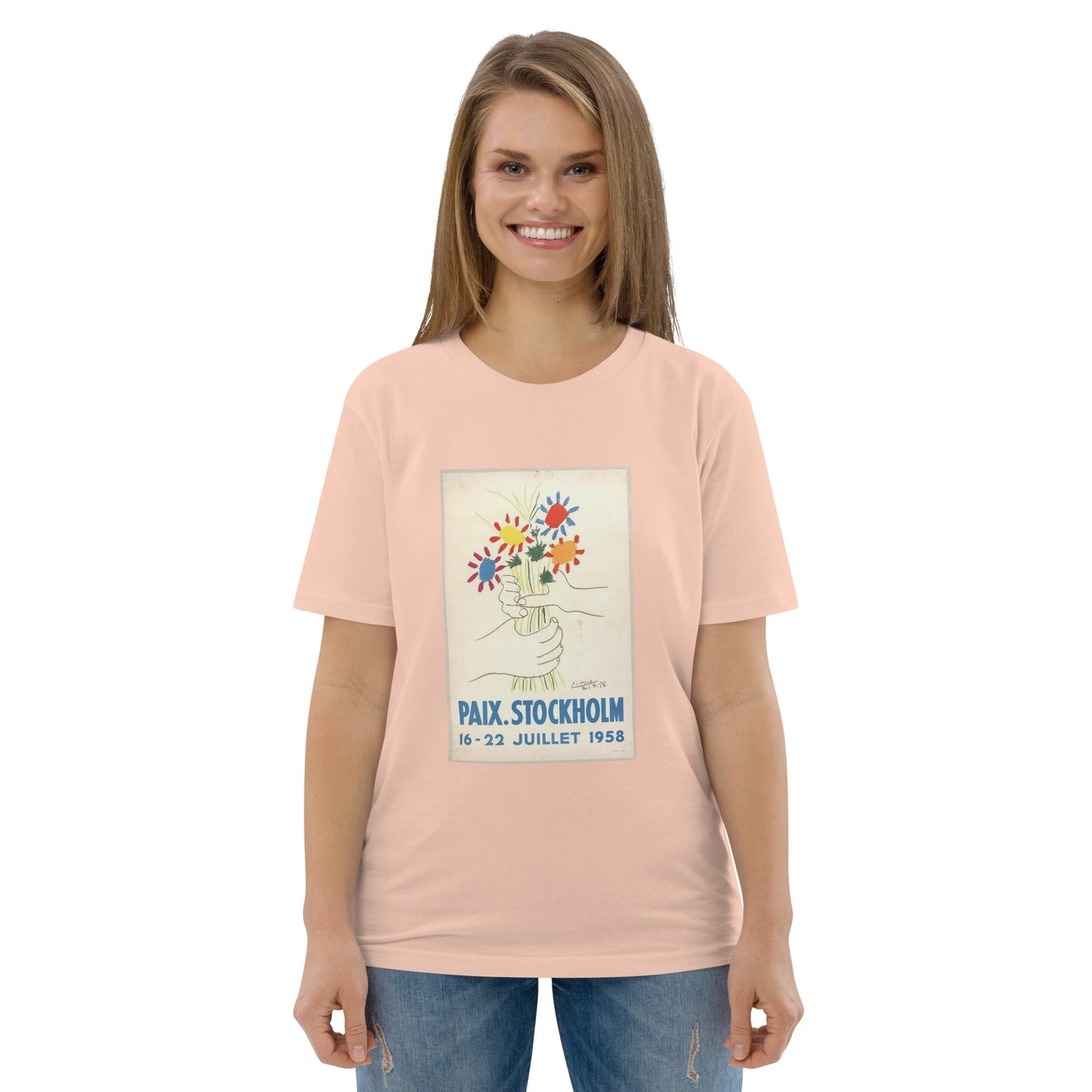 Paix - Unisex organic cotton t-shirt - Propaganda Department