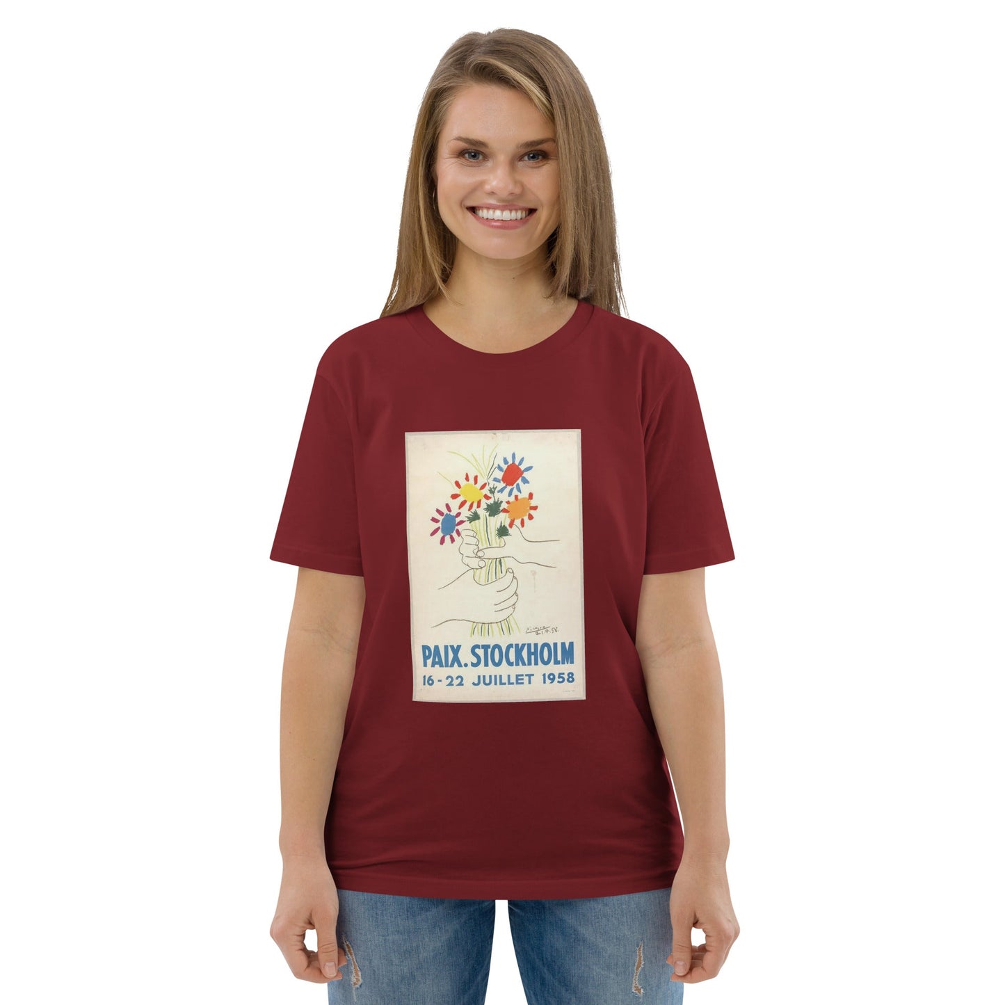Paix - Unisex organic cotton t-shirt - Propaganda Department