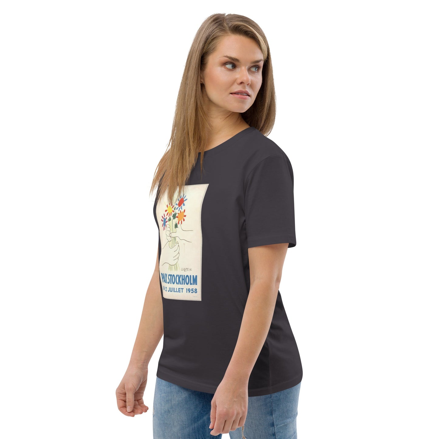 Paix - Unisex organic cotton t-shirt - Propaganda Department