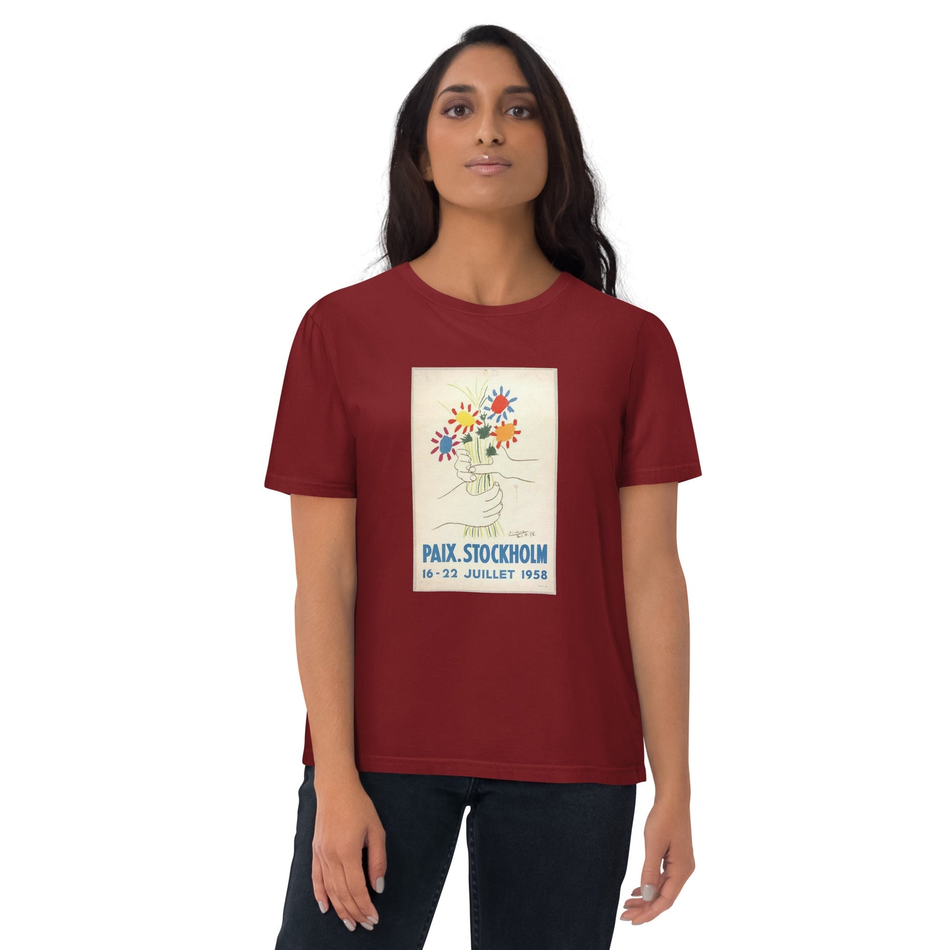Paix - Unisex organic cotton t-shirt - Propaganda Department