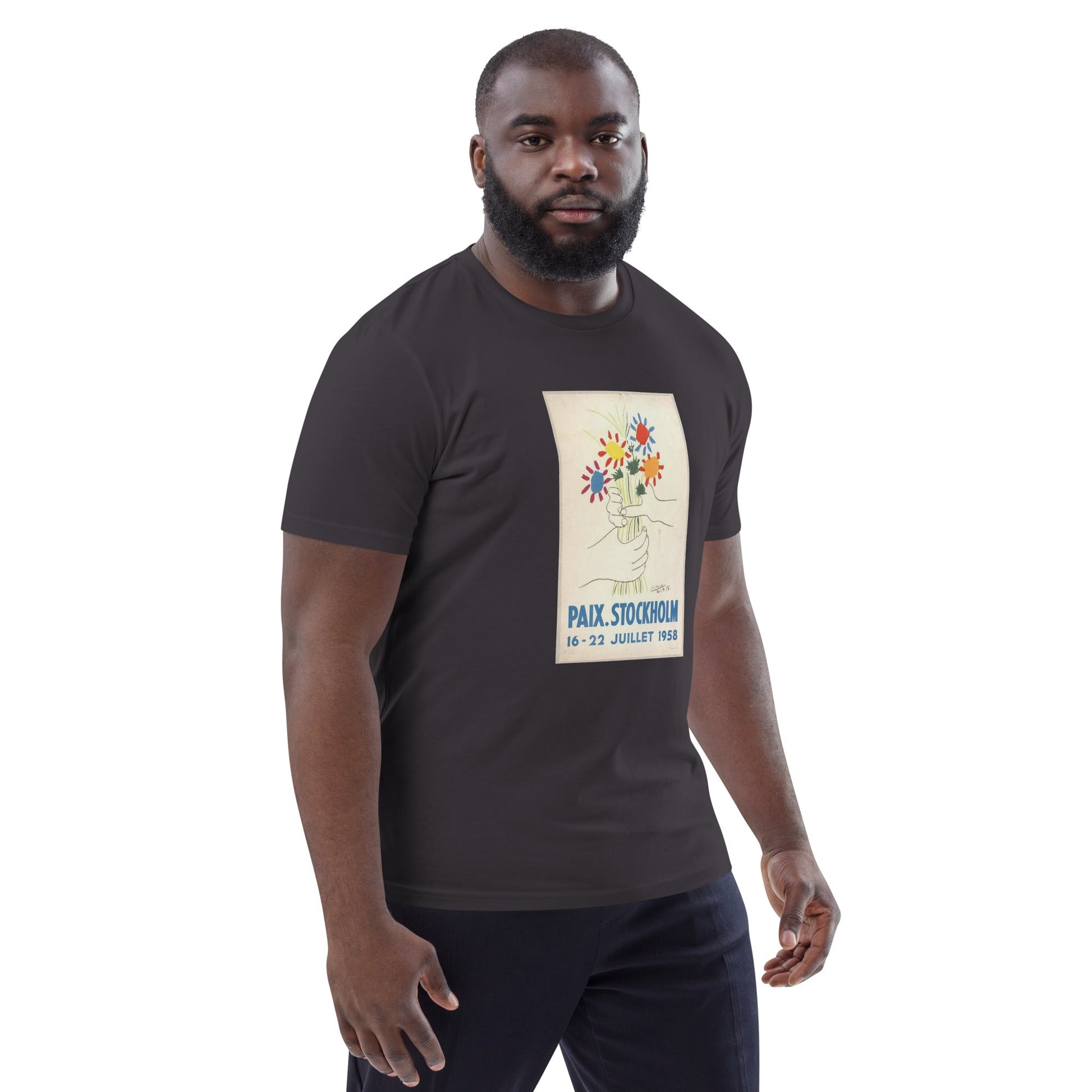 Paix - Unisex organic cotton t-shirt - Propaganda Department