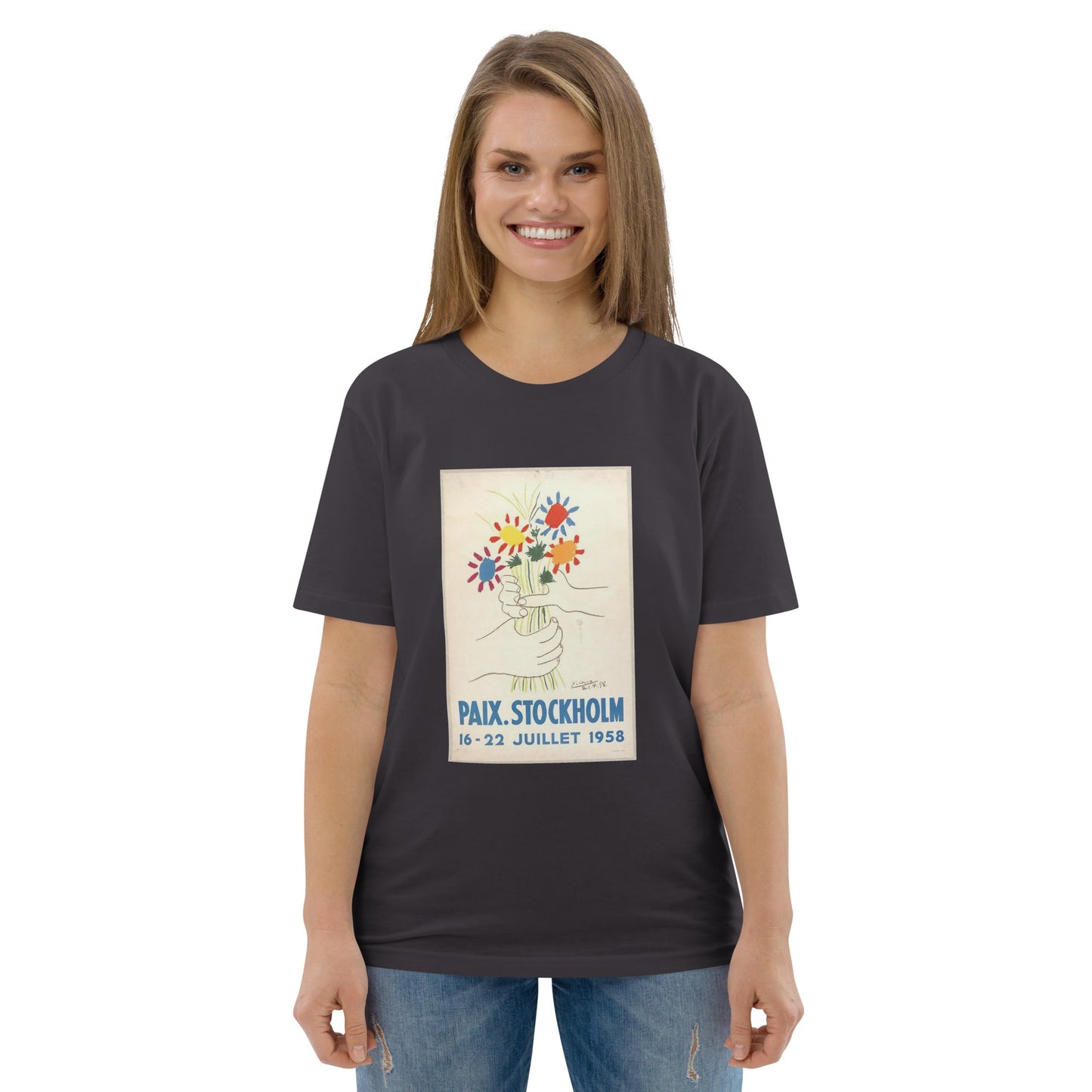 Paix - Unisex organic cotton t-shirt - Propaganda Department