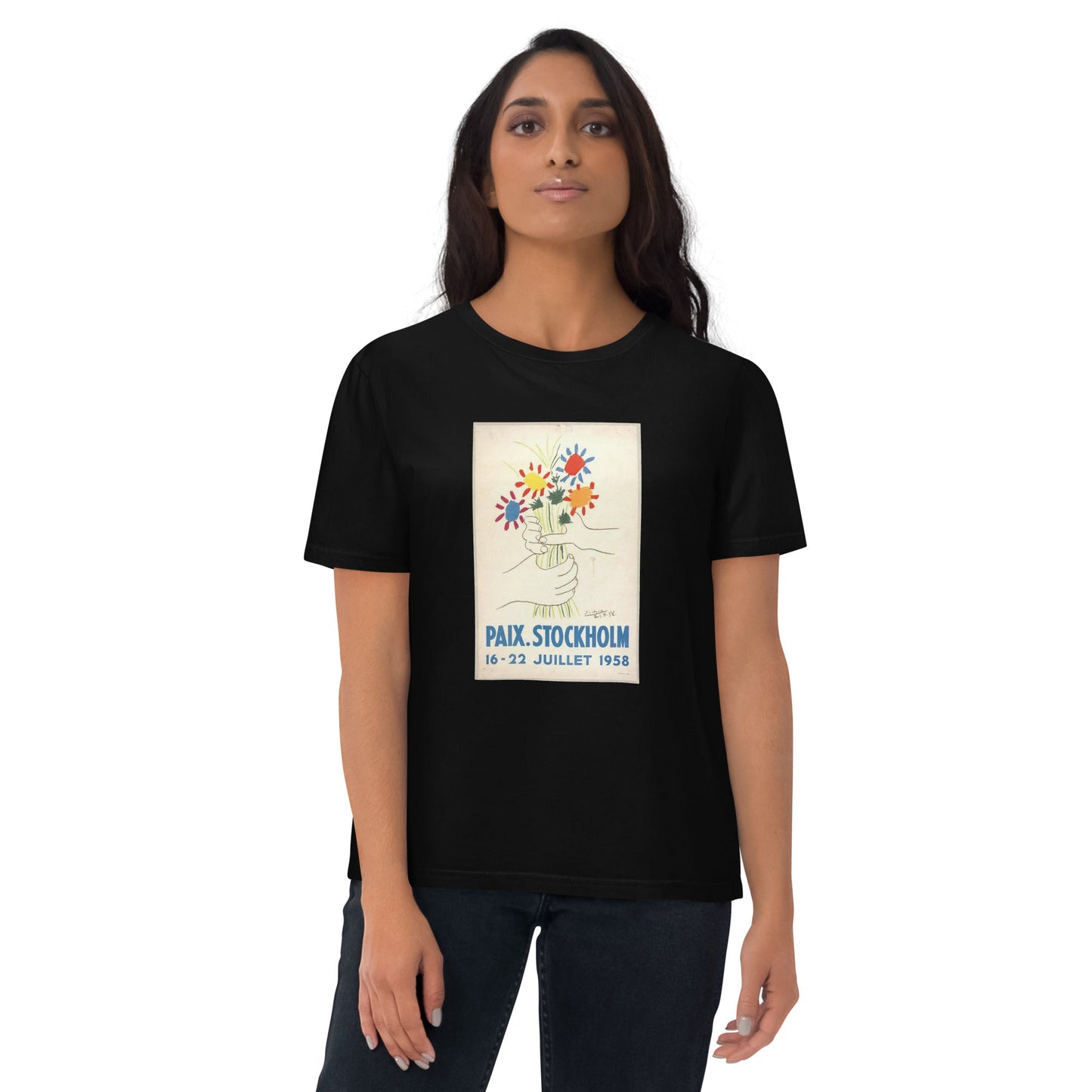 Paix - Unisex organic cotton t-shirt - Propaganda Department