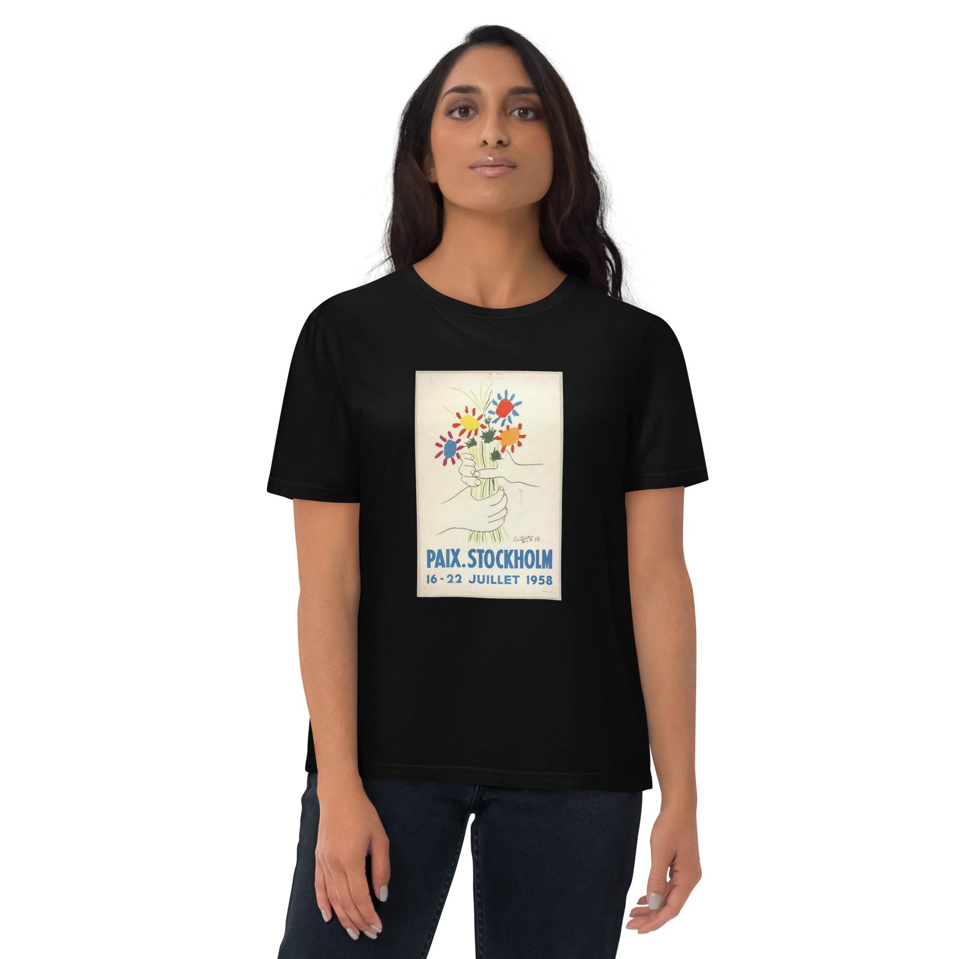 Paix - Unisex organic cotton t-shirt - Propaganda Department