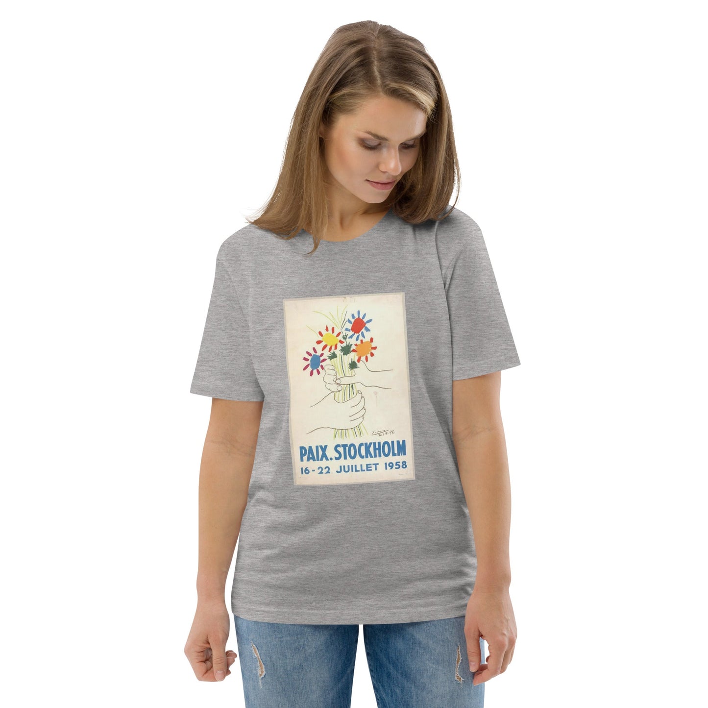 Paix - Unisex organic cotton t-shirt - Propaganda Department
