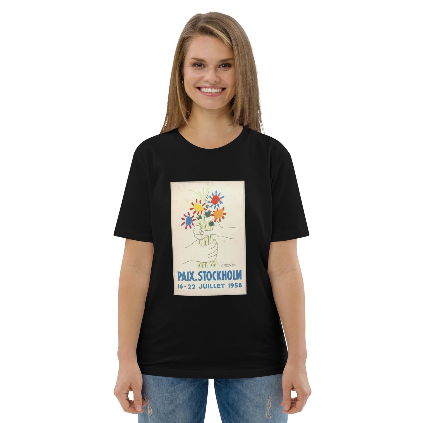 Paix - Unisex organic cotton t-shirt - Propaganda Department