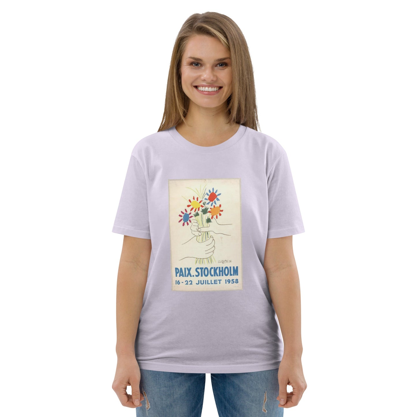 Paix - Unisex organic cotton t-shirt - Propaganda Department