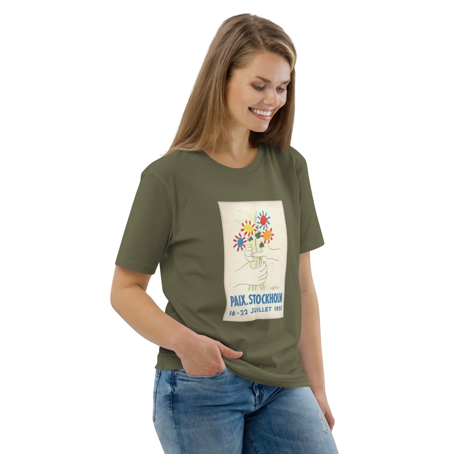 Paix - Unisex organic cotton t-shirt - Propaganda Department