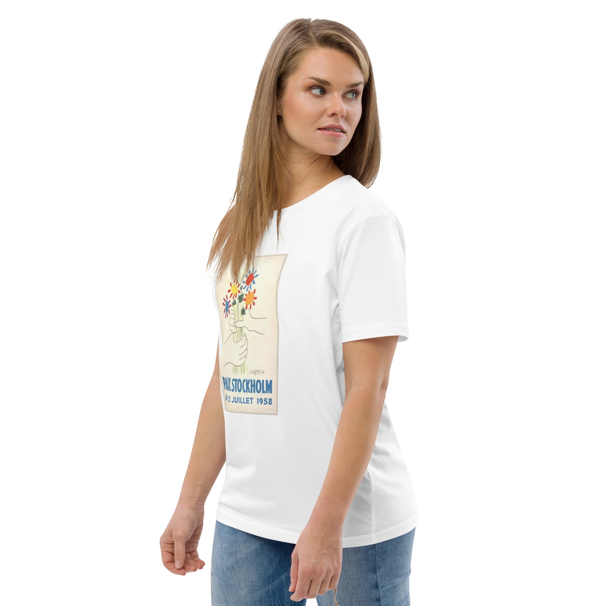Paix - Unisex organic cotton t-shirt - Propaganda Department