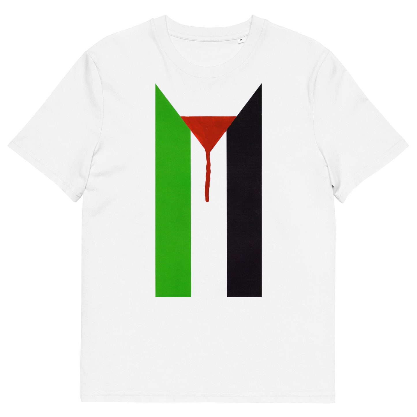 Peter Kennard Palestine 2023 - Unisex organic cotton t-shirt - Propaganda Department