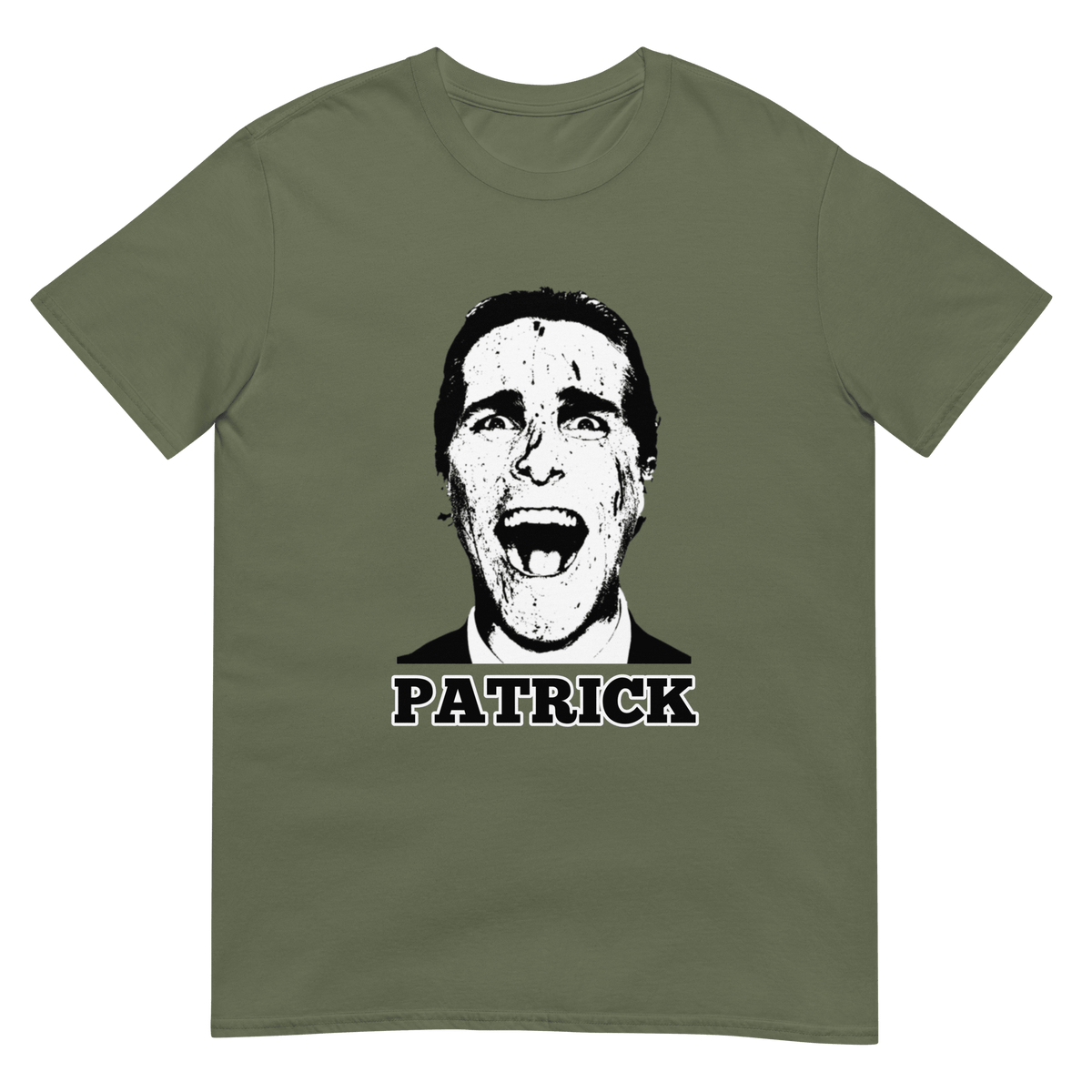 Patrick - Patrick Bateman American Psycho Short-Sleeve Unisex T-Shirt - Propaganda Department