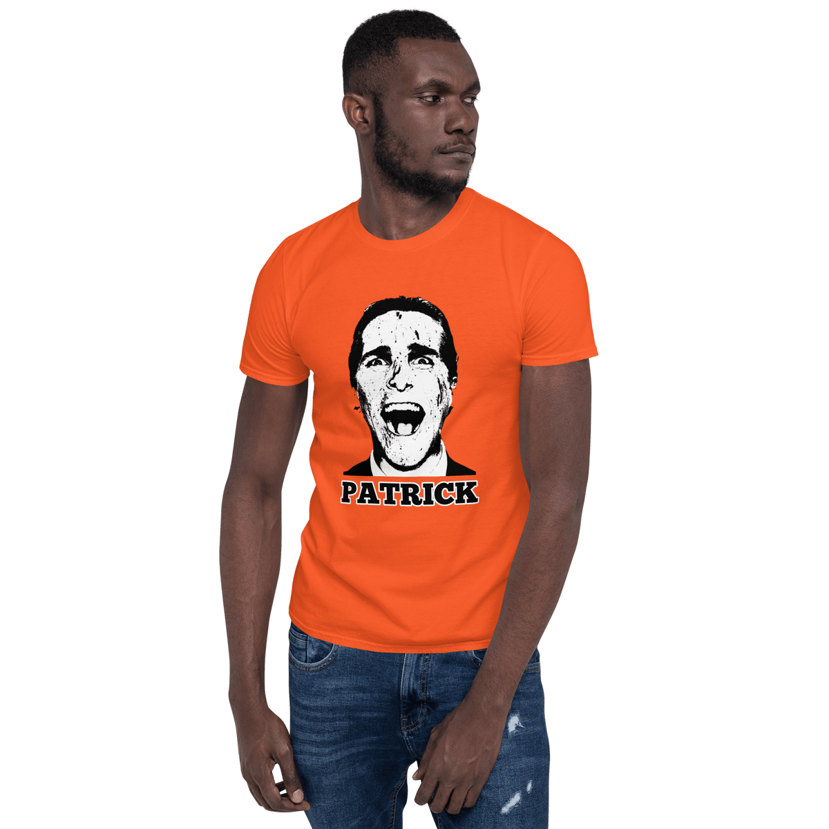 Patrick - Patrick Bateman American Psycho Short-Sleeve Unisex T-Shirt - Propaganda Department