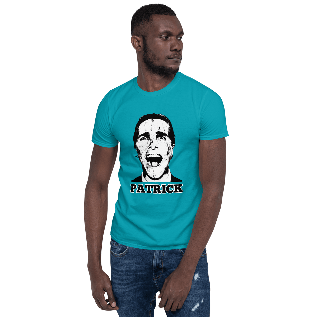 Patrick - Patrick Bateman American Psycho Short-Sleeve Unisex T-Shirt - Propaganda Department