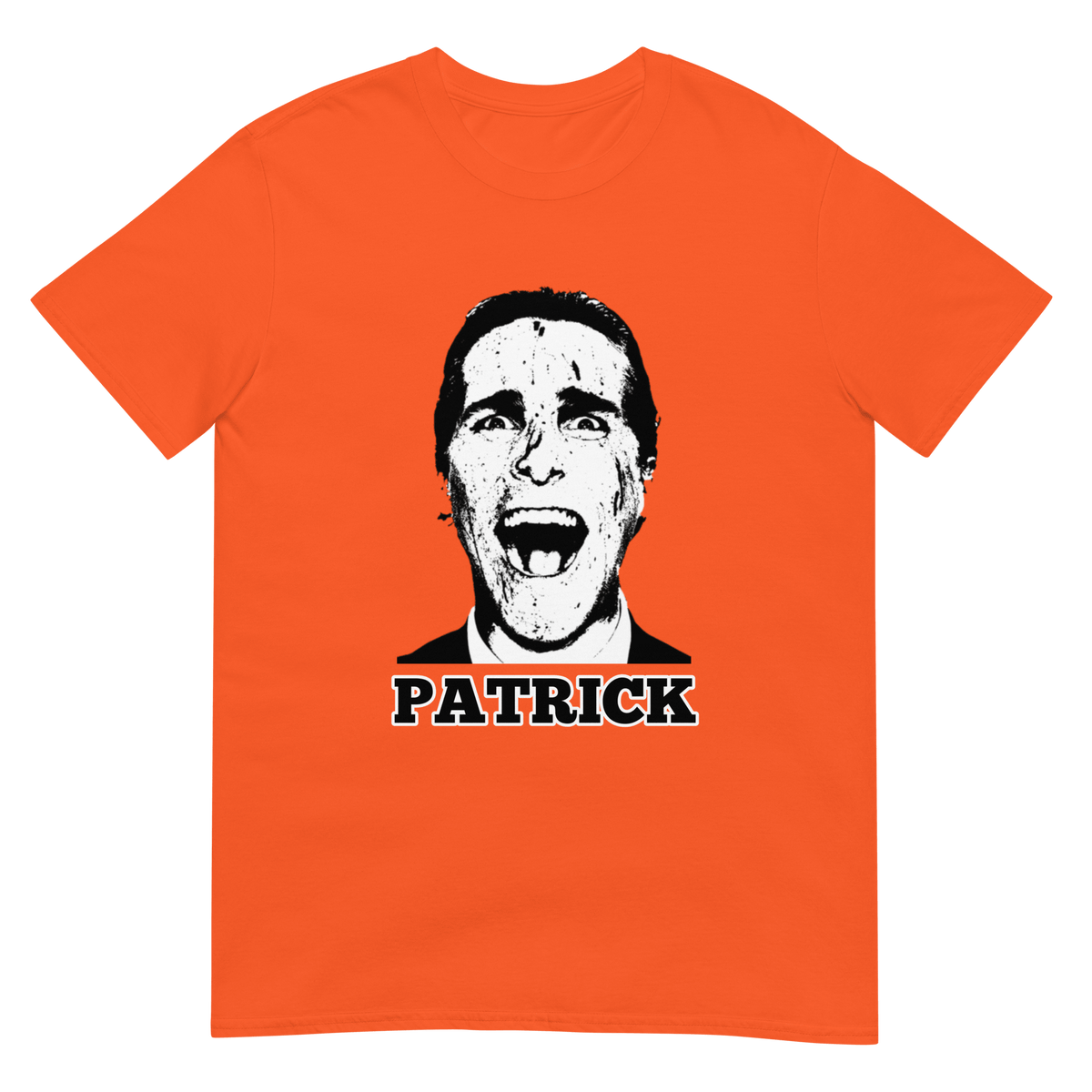 Patrick - Patrick Bateman American Psycho Short-Sleeve Unisex T-Shirt - Propaganda Department