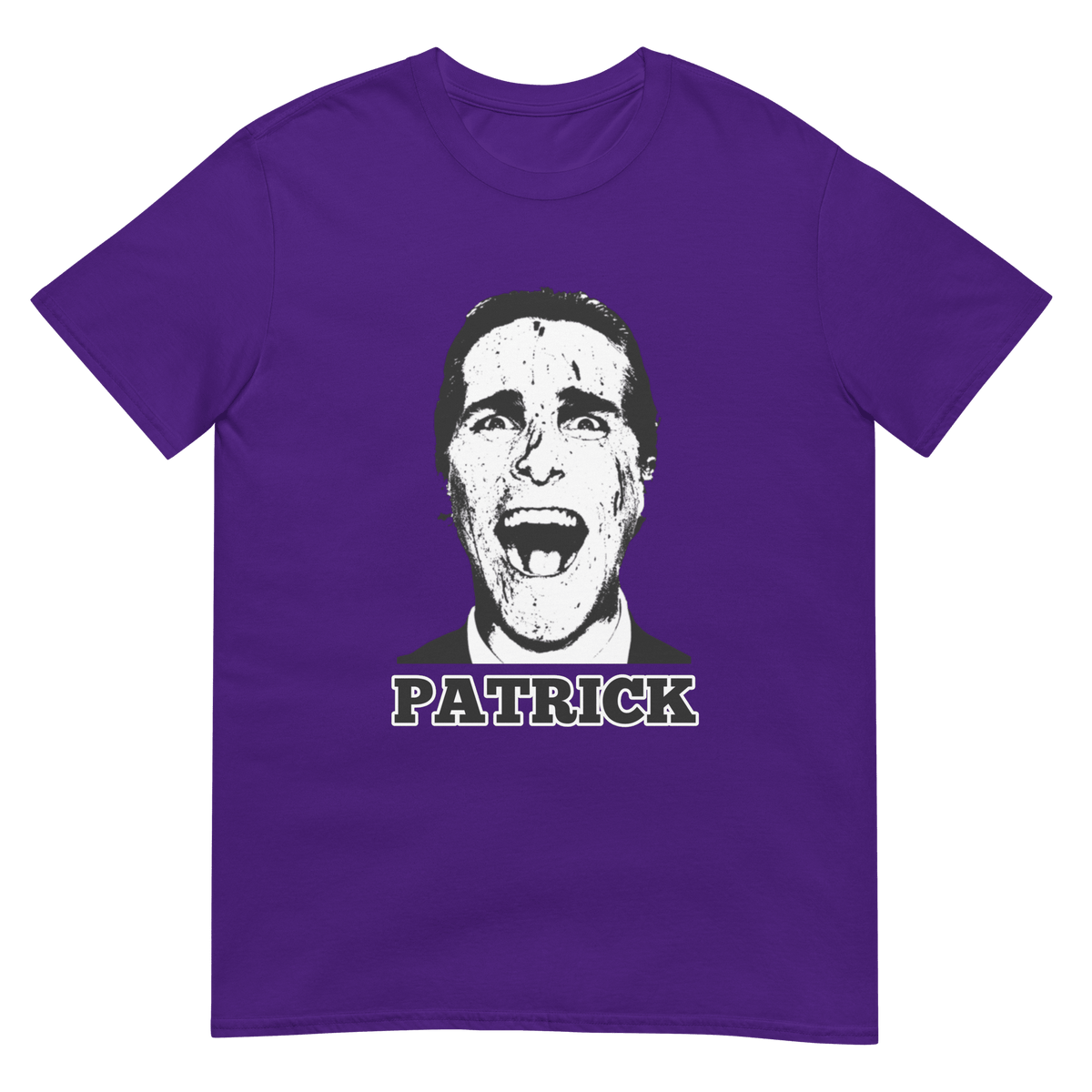 Patrick - Patrick Bateman American Psycho Short-Sleeve Unisex T-Shirt - Propaganda Department