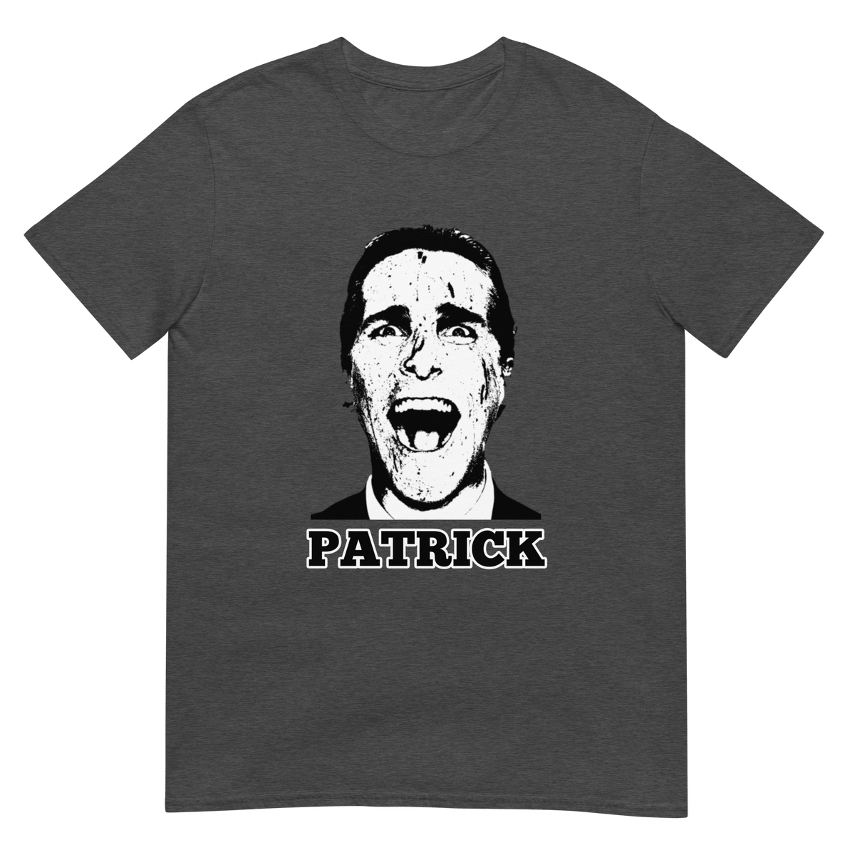 Patrick - Patrick Bateman American Psycho Short-Sleeve Unisex T-Shirt - Propaganda Department