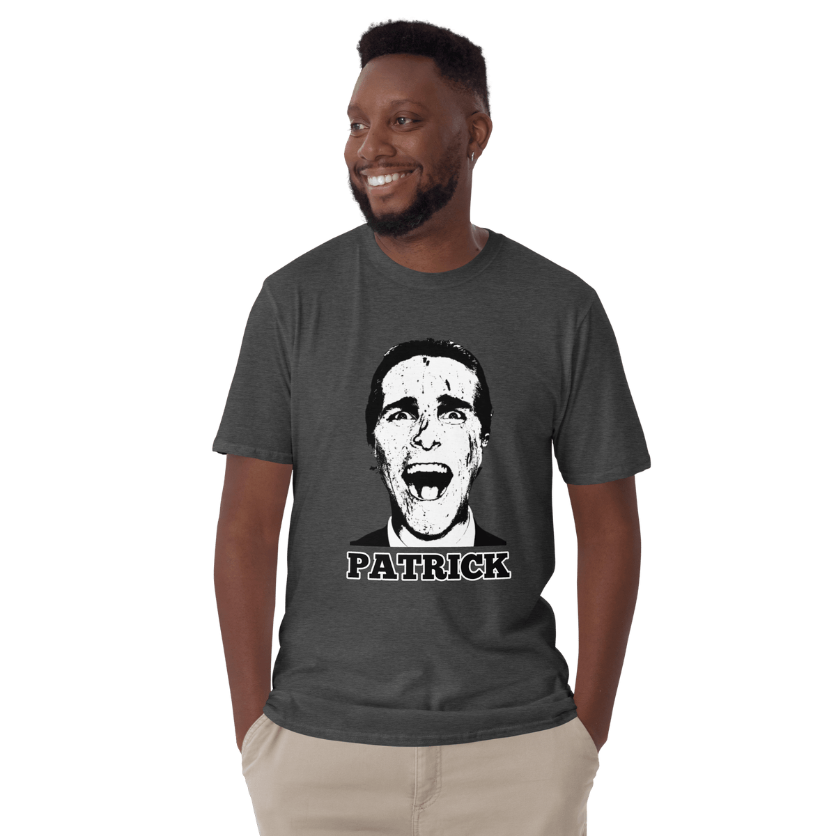 Patrick - Patrick Bateman American Psycho Short-Sleeve Unisex T-Shirt - Propaganda Department