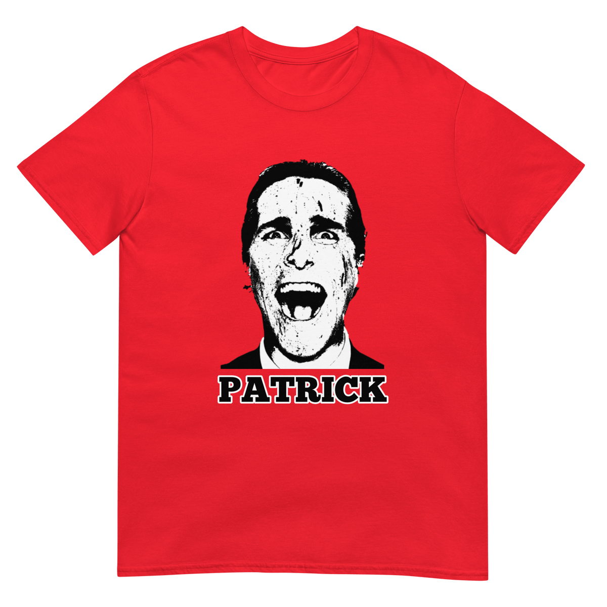 Patrick Bateman American Psycho Satirical T-Shirt