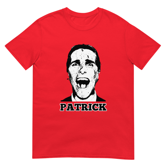 Patrick Bateman American Psycho Satirical T-Shirt