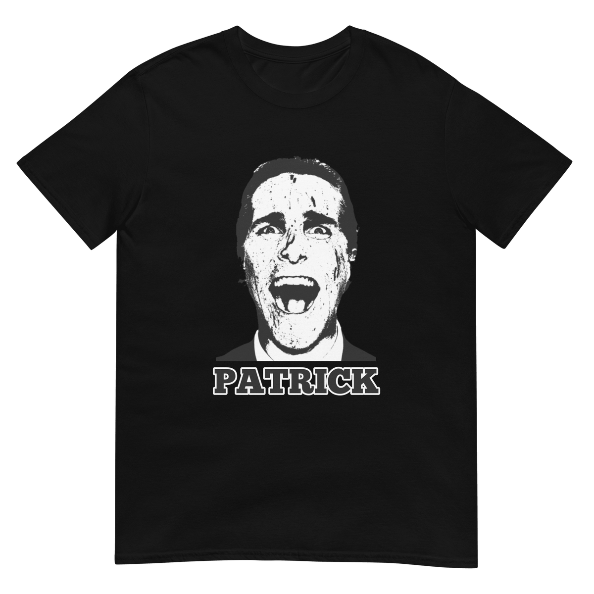 Patrick - Patrick Bateman American Psycho Short-Sleeve Unisex T-Shirt - Propaganda Department