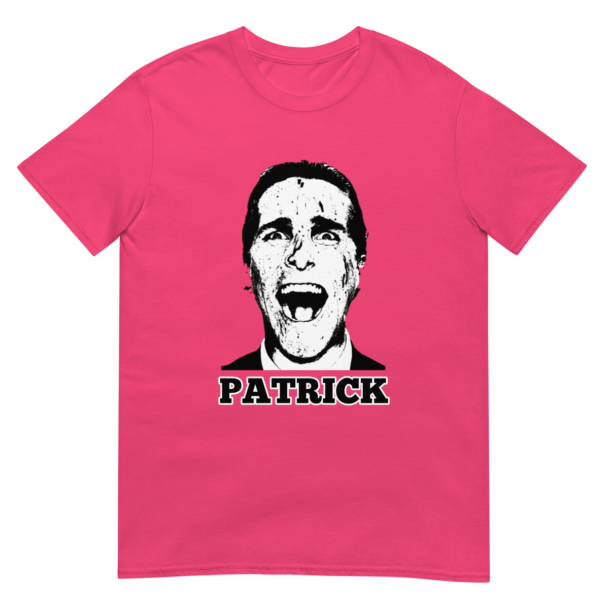 Patrick - Patrick Bateman American Psycho Short-Sleeve Unisex T-Shirt - Propaganda Department