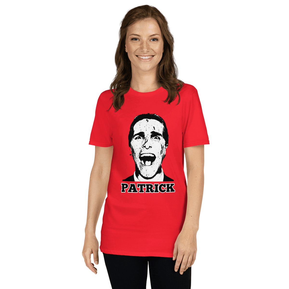 Patrick - Patrick Bateman American Psycho Short-Sleeve Unisex T-Shirt - Propaganda Department