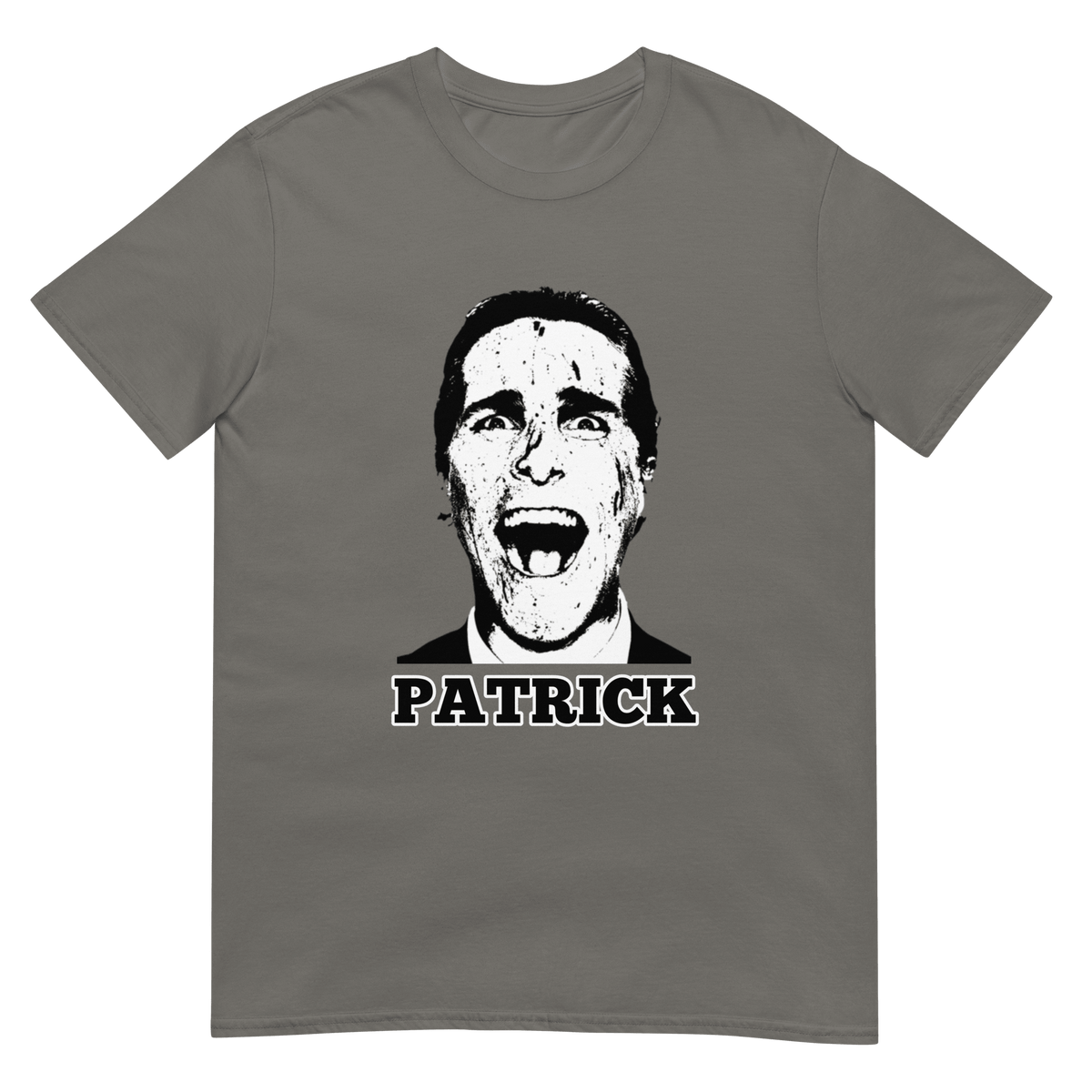 Patrick - Patrick Bateman American Psycho Short-Sleeve Unisex T-Shirt - Propaganda Department