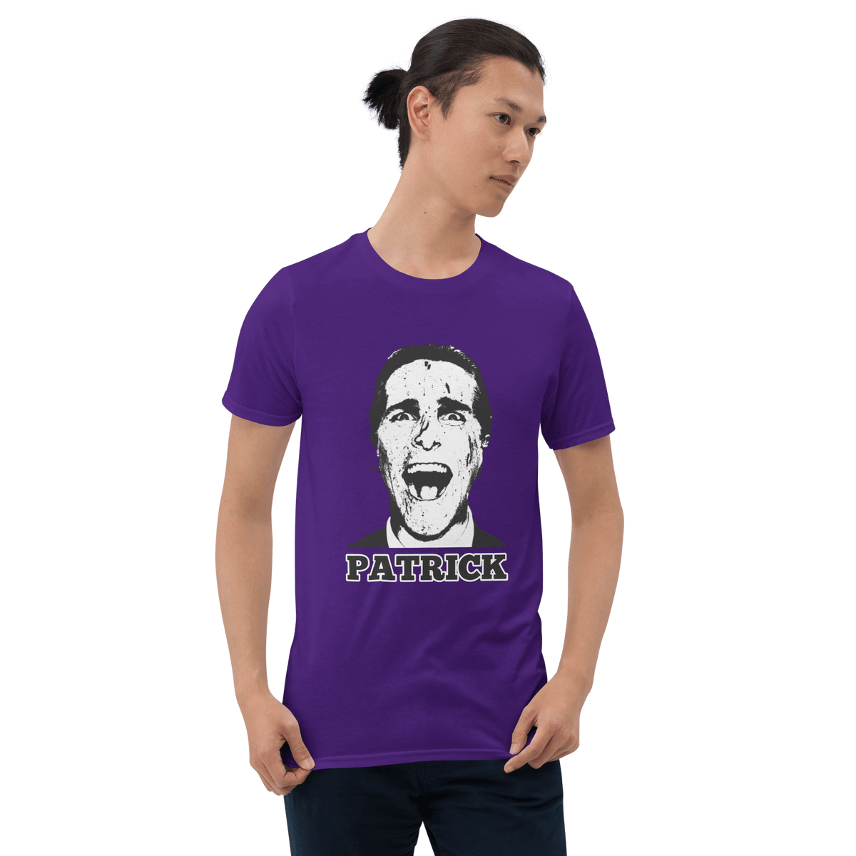 Patrick - Patrick Bateman American Psycho Short-Sleeve Unisex T-Shirt - Propaganda Department