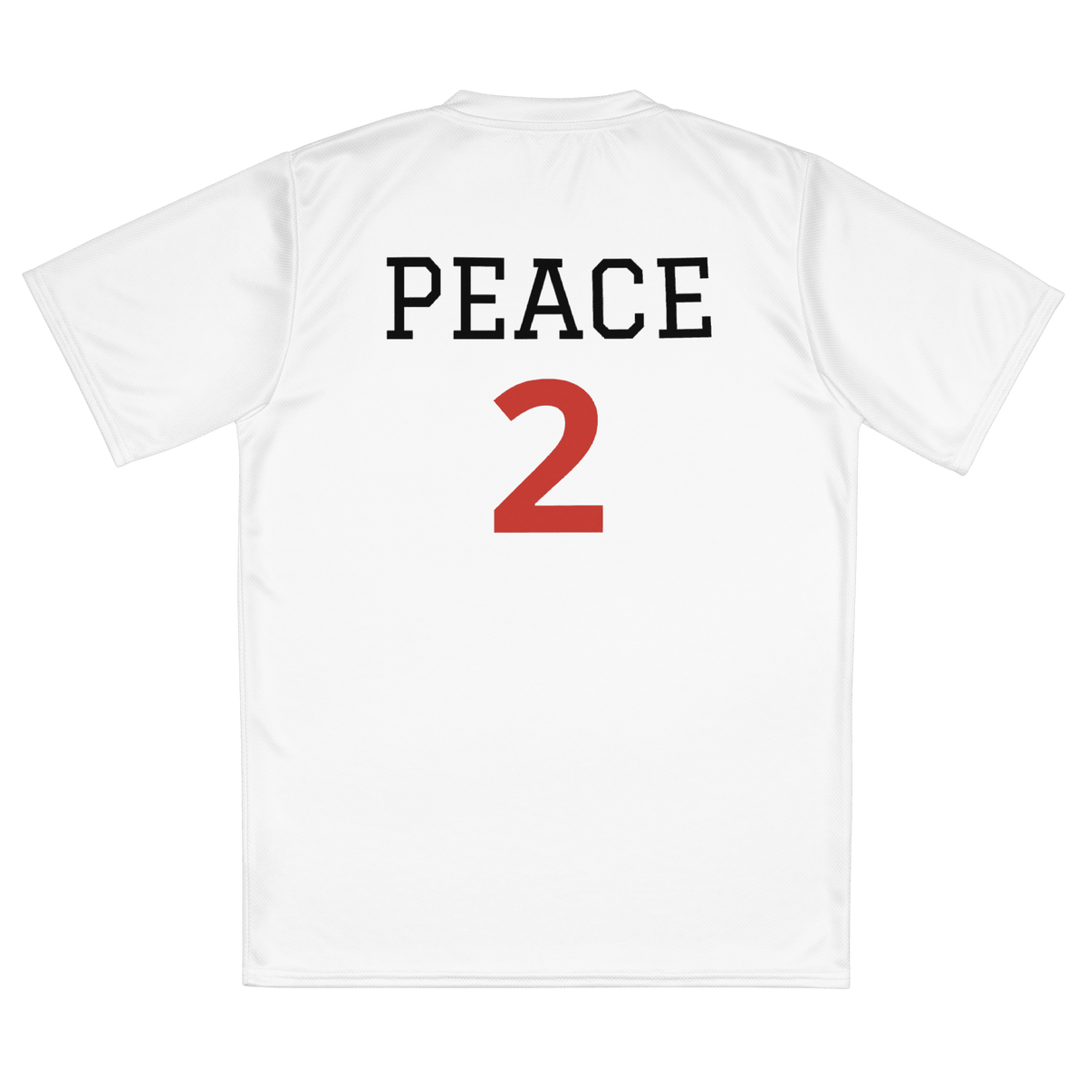 Peace - Peace Symbol Recycled unisex sports jersey - Propaganda Department