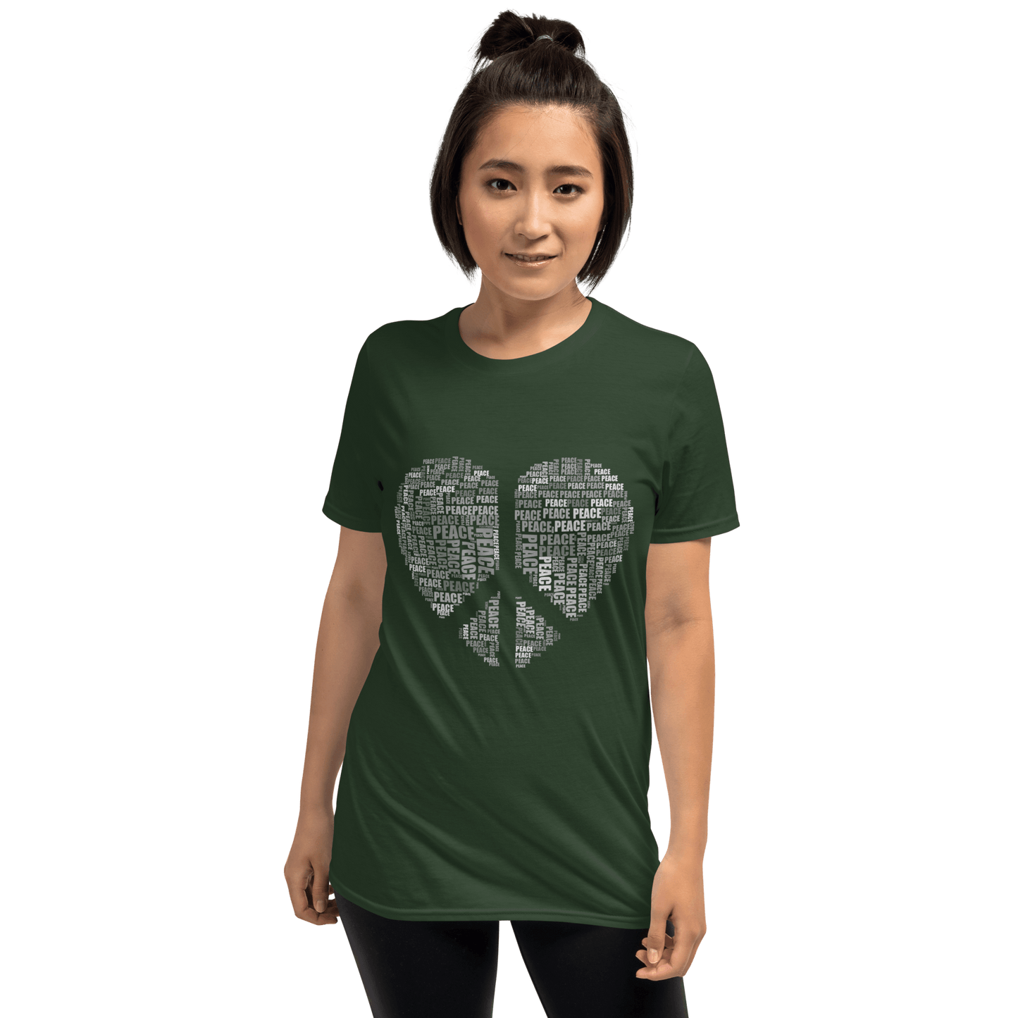 Peace - Short-Sleeve Unisex T-Shirt - Propaganda Department