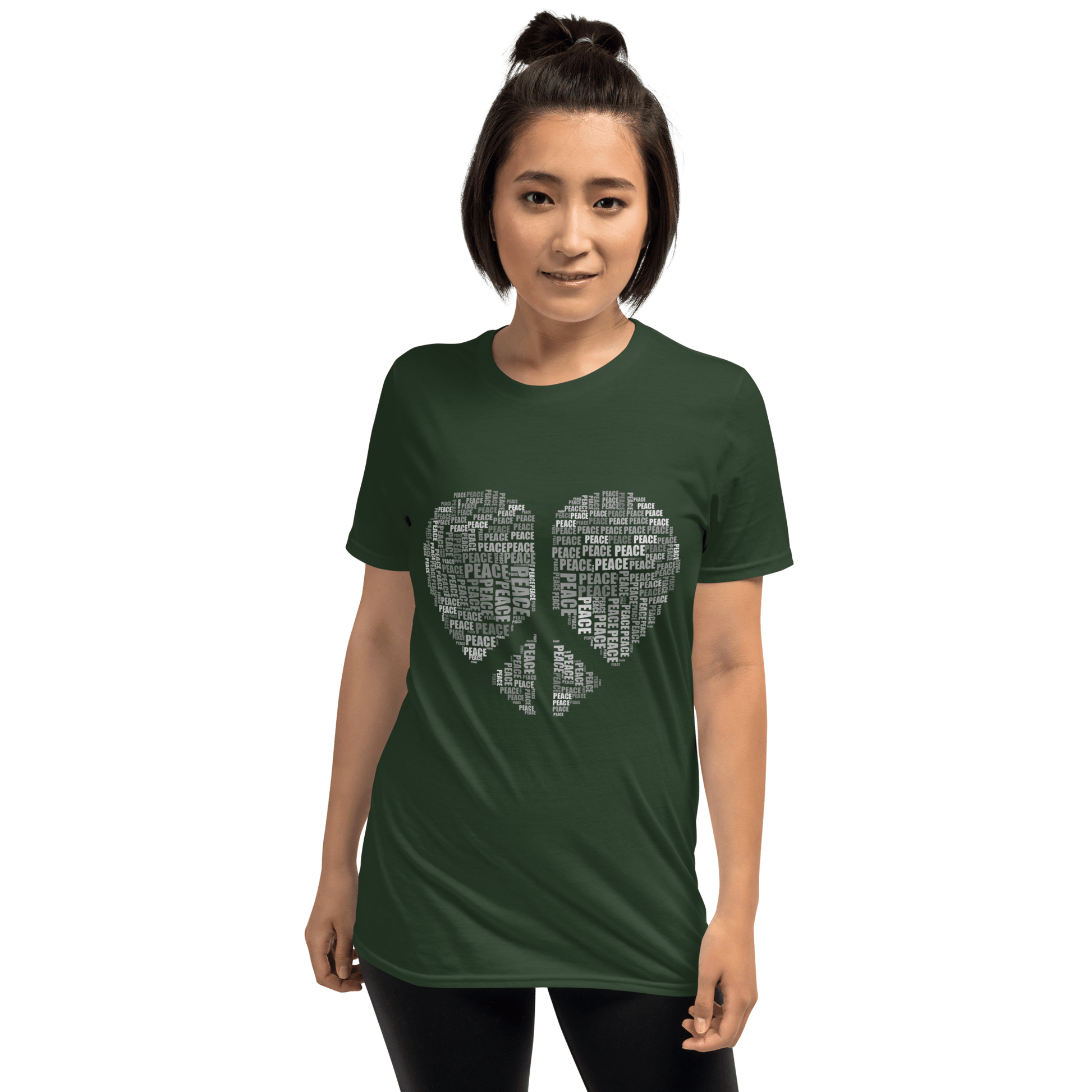 Peace - Short-Sleeve Unisex T-Shirt - Propaganda Department